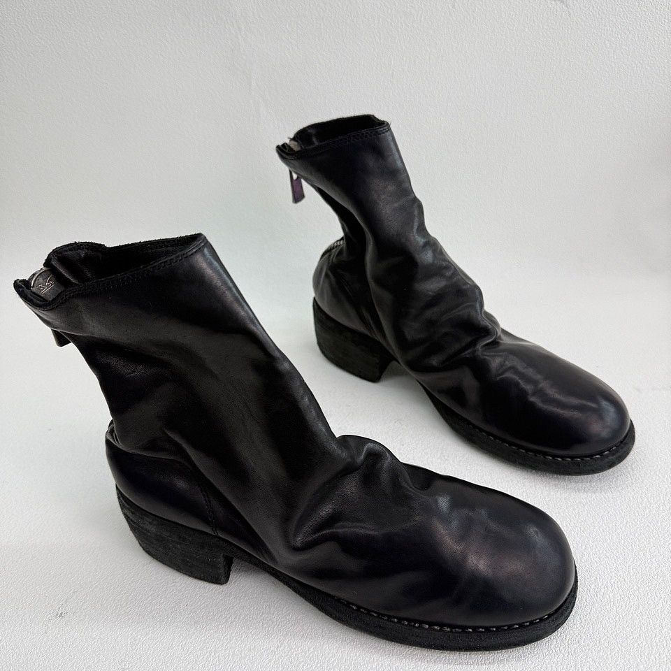 Guidi GUIDI Black Back Zip Boots Size 35 Size US 5 / IT 35 - 9 Thumbnail