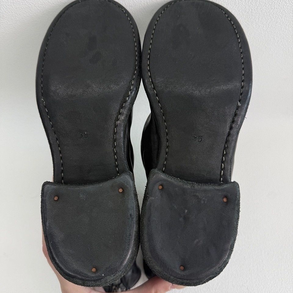 Guidi GUIDI Black Back Zip Boots Size 35 Size US 5 / IT 35 - 4 Thumbnail