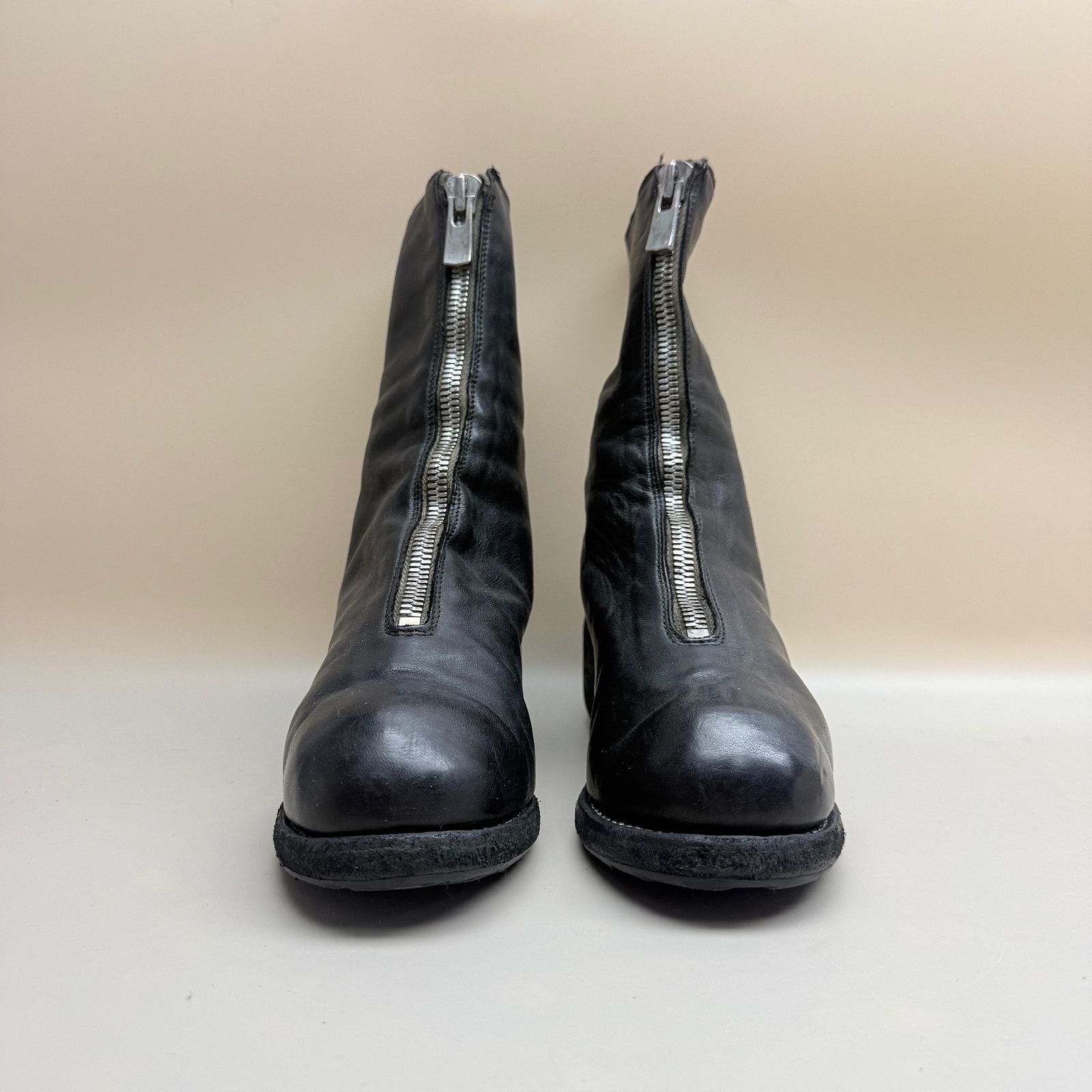 Guidi Guidi Front Zip Ankle Boots Size 36 Size US 6 / IT 36 - 2 Thumbnail