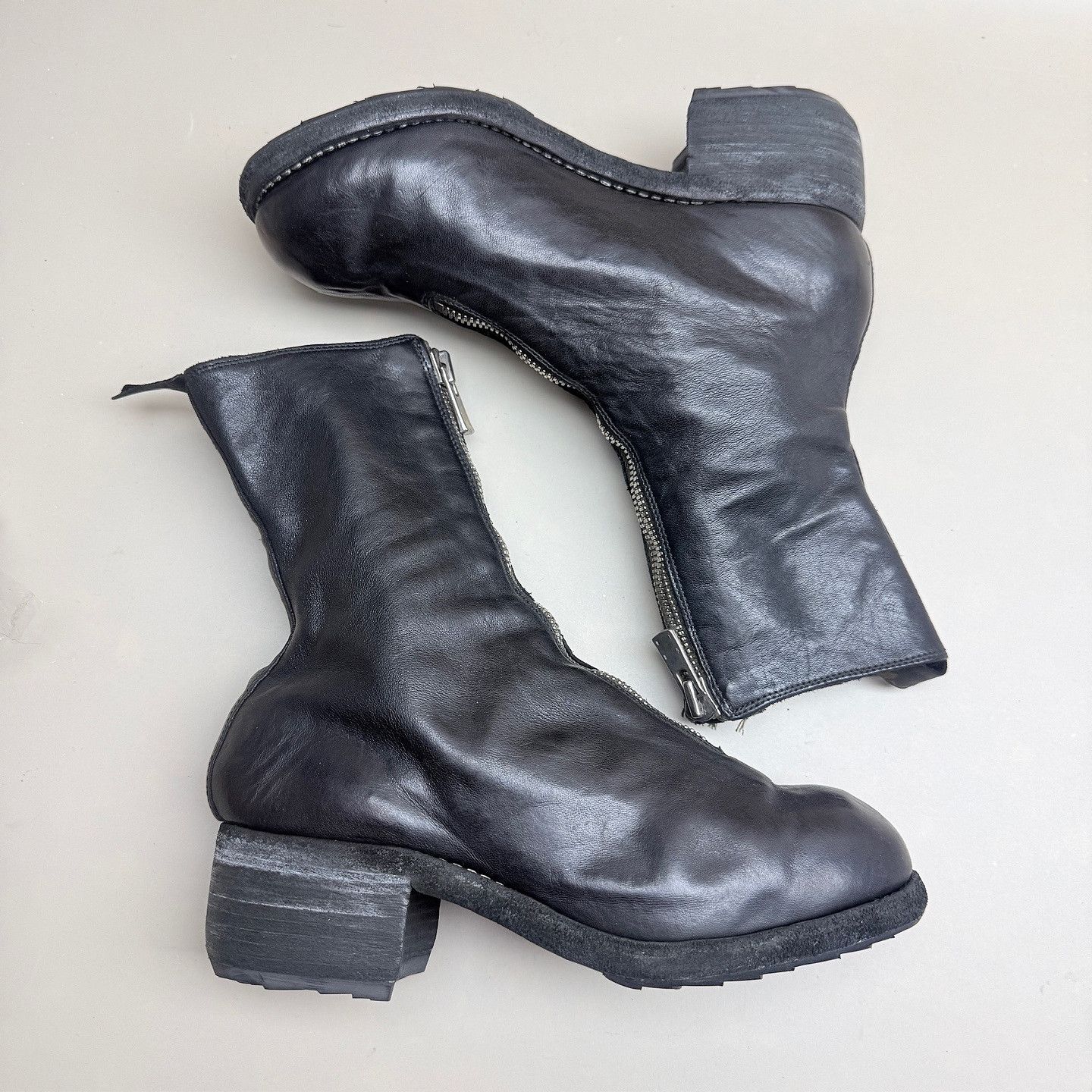 Guidi Guidi Front Zip Ankle Boots Size 36 Size US 6 / IT 36 - 6 Thumbnail