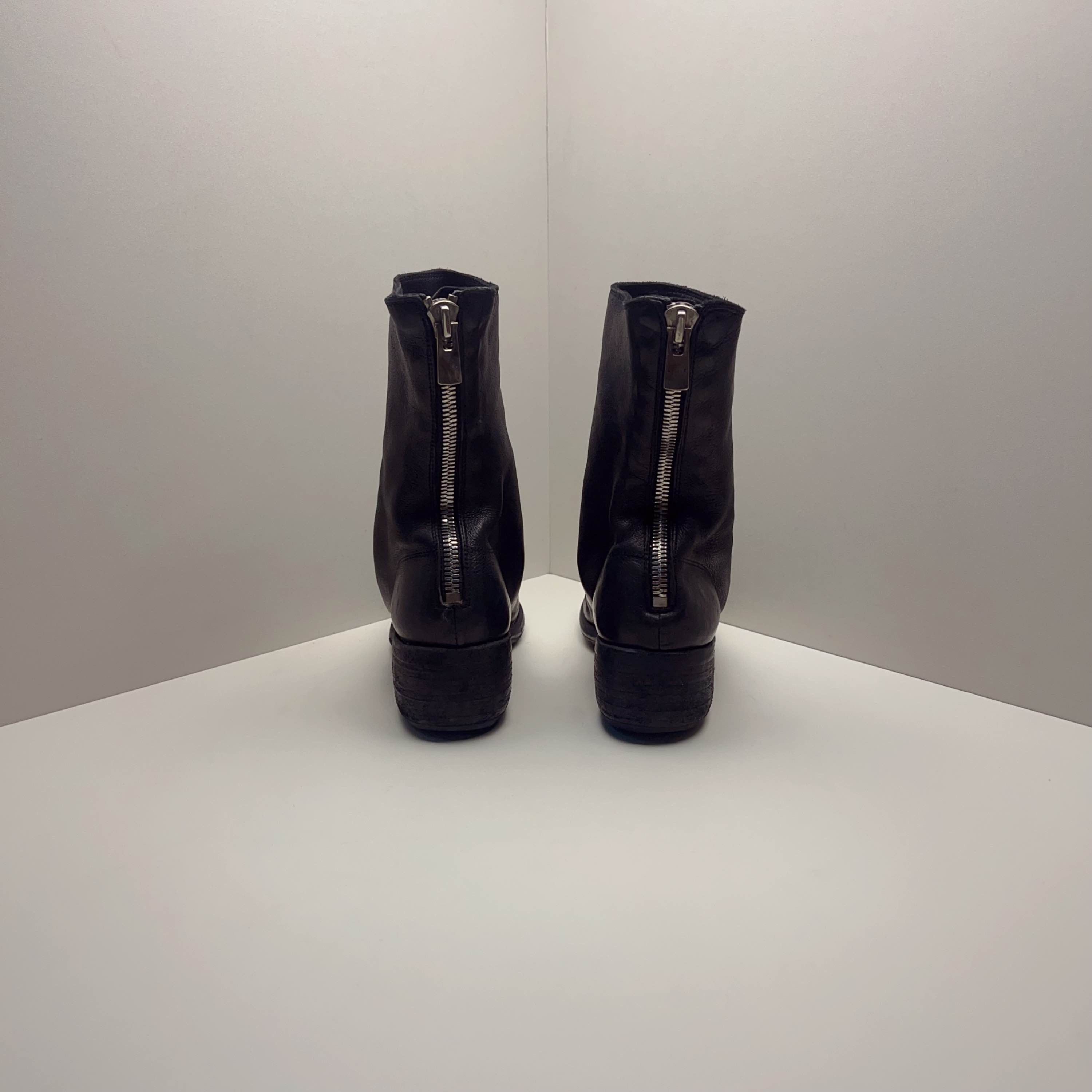 Guidi Guidi Back Zip Boots Size 36 Size US 6 / IT 36 - 3 Thumbnail