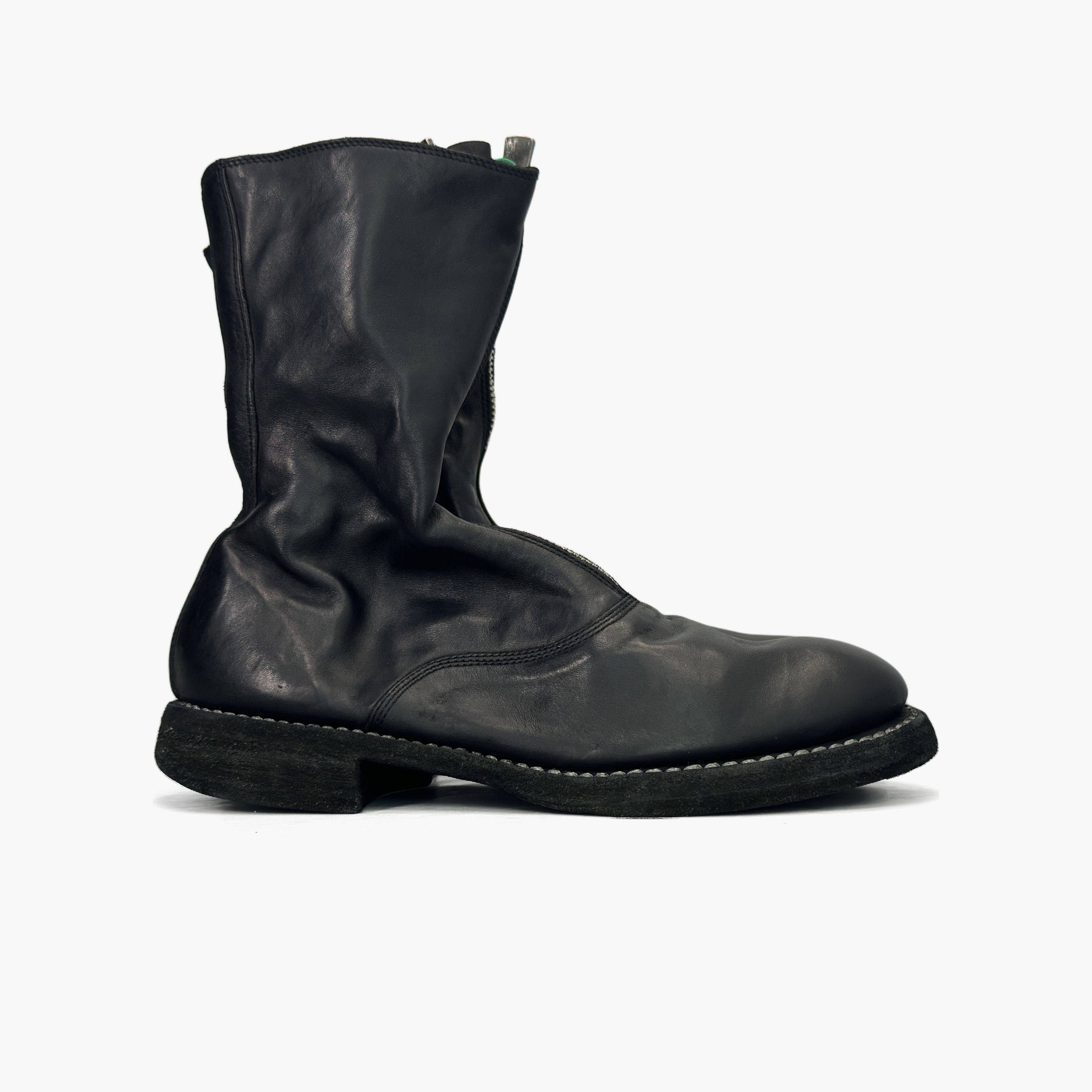 Guidi GUIDI 310WZ Front Zip Soft Horse Boots Size 37 Size US 7 / IT 37 - 4 Thumbnail