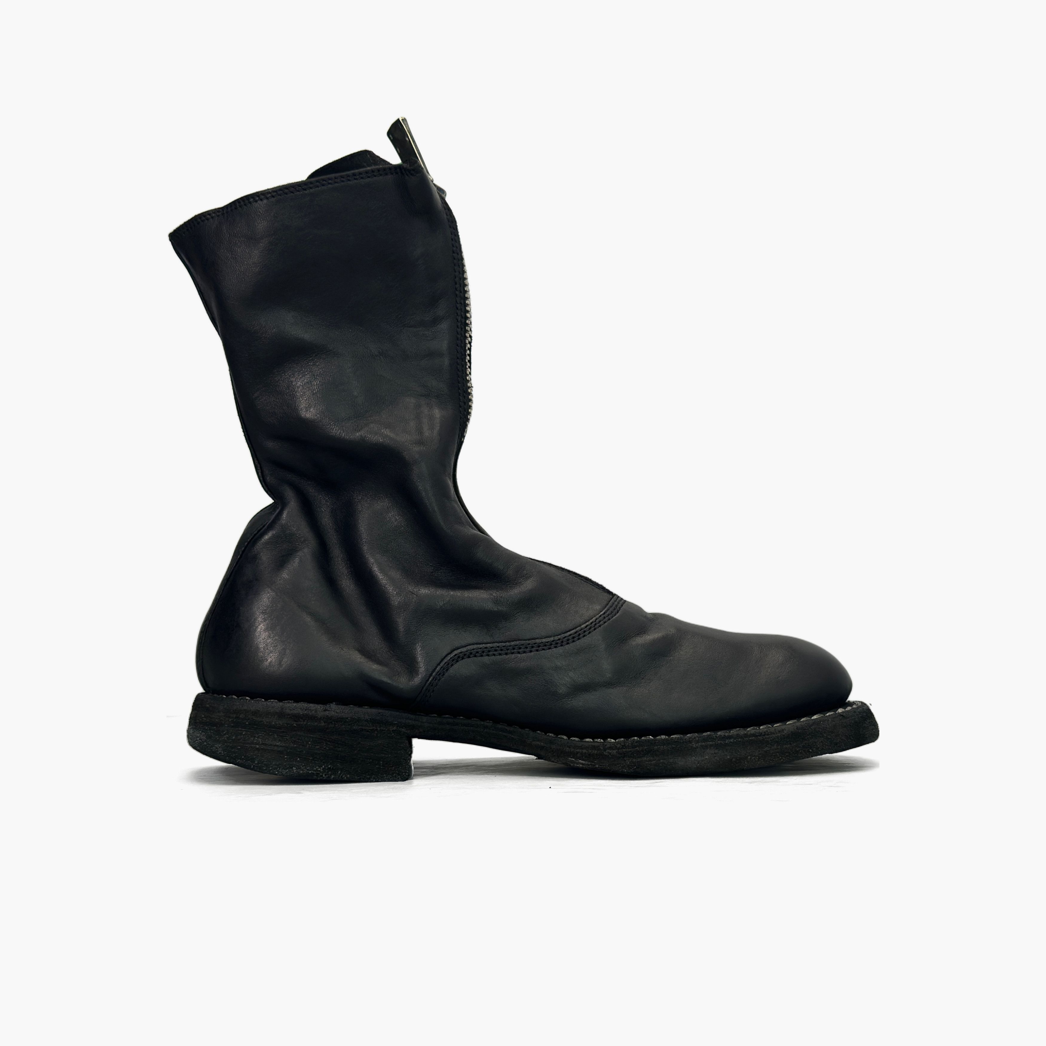 Guidi GUIDI 310WZ Front Zip Soft Horse Boots Size 37 Size US 7 / IT 37 - 2 Thumbnail