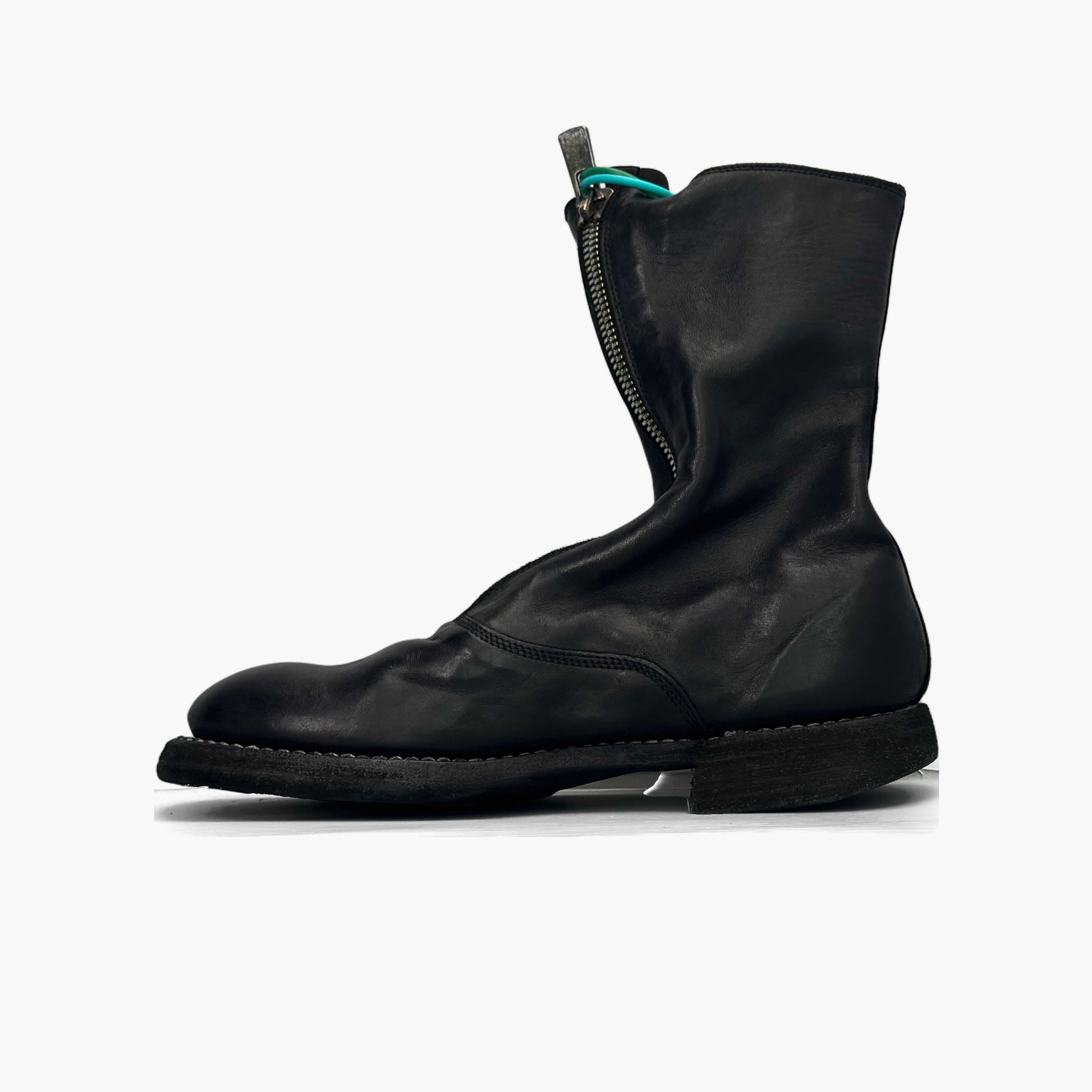 Guidi GUIDI 310WZ Front Zip Soft Horse Boots Size 37 Size US 7 / IT 37 - 3 Thumbnail