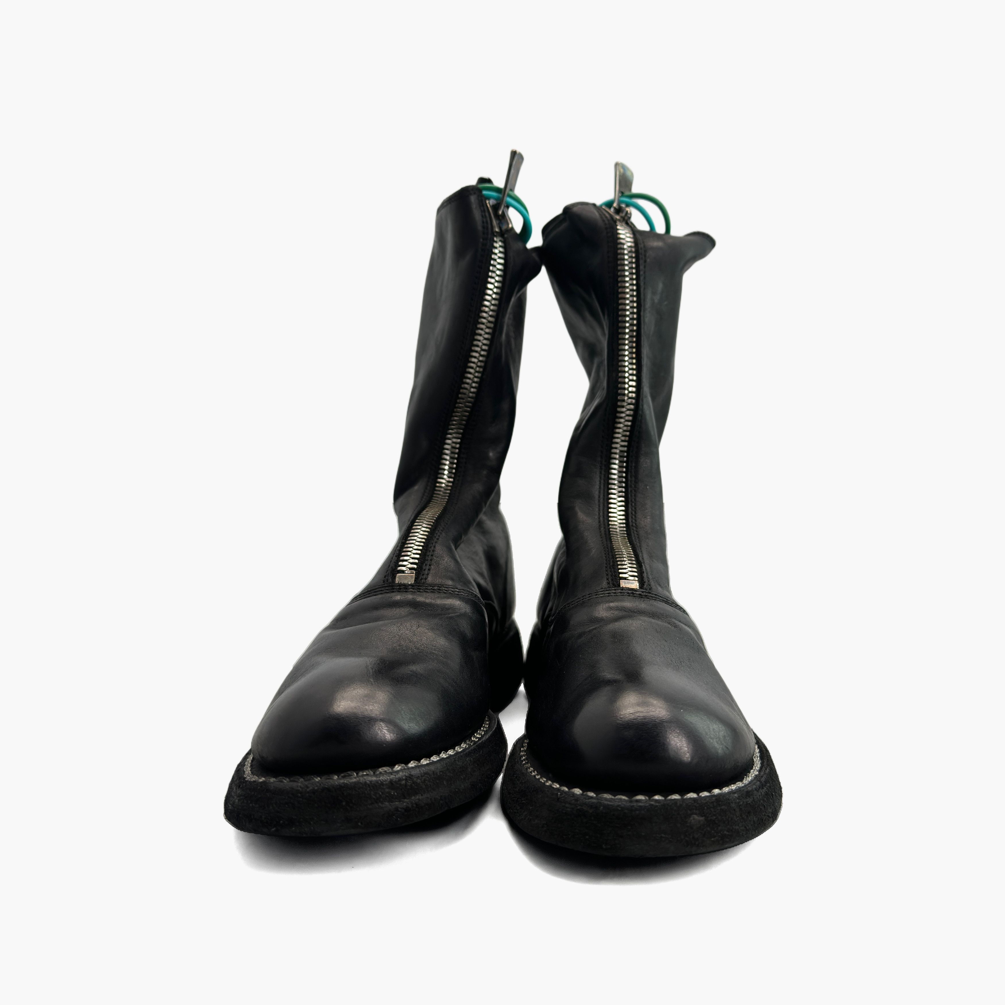 Guidi GUIDI 310WZ Front Zip Soft Horse Boots Size 37 Size US 7 / IT 37 - 5 Thumbnail