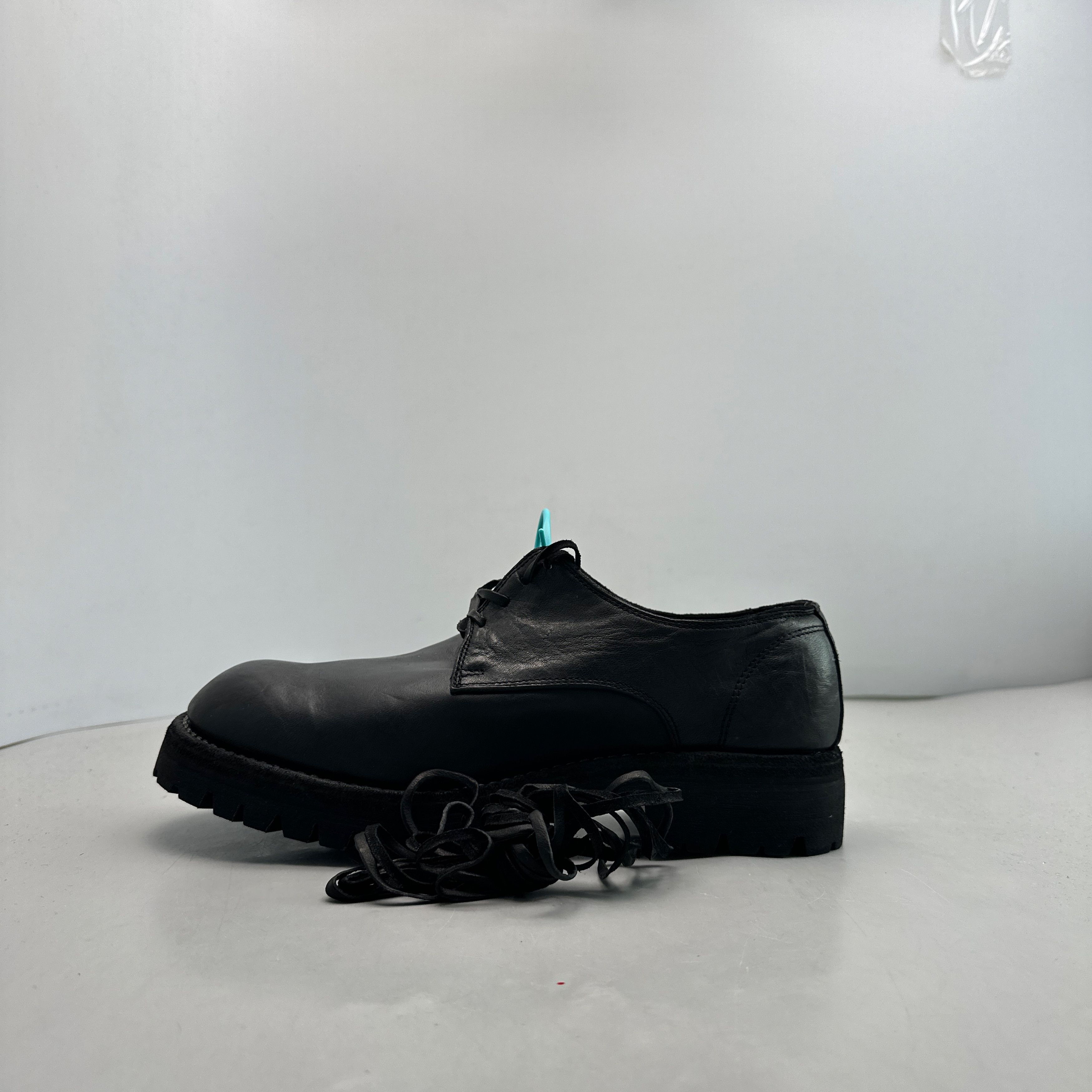 Guidi GUIDI 792V Horse Full Grain Leather Derbies Size 7 Size US 7 / EU 40 - 10 Thumbnail