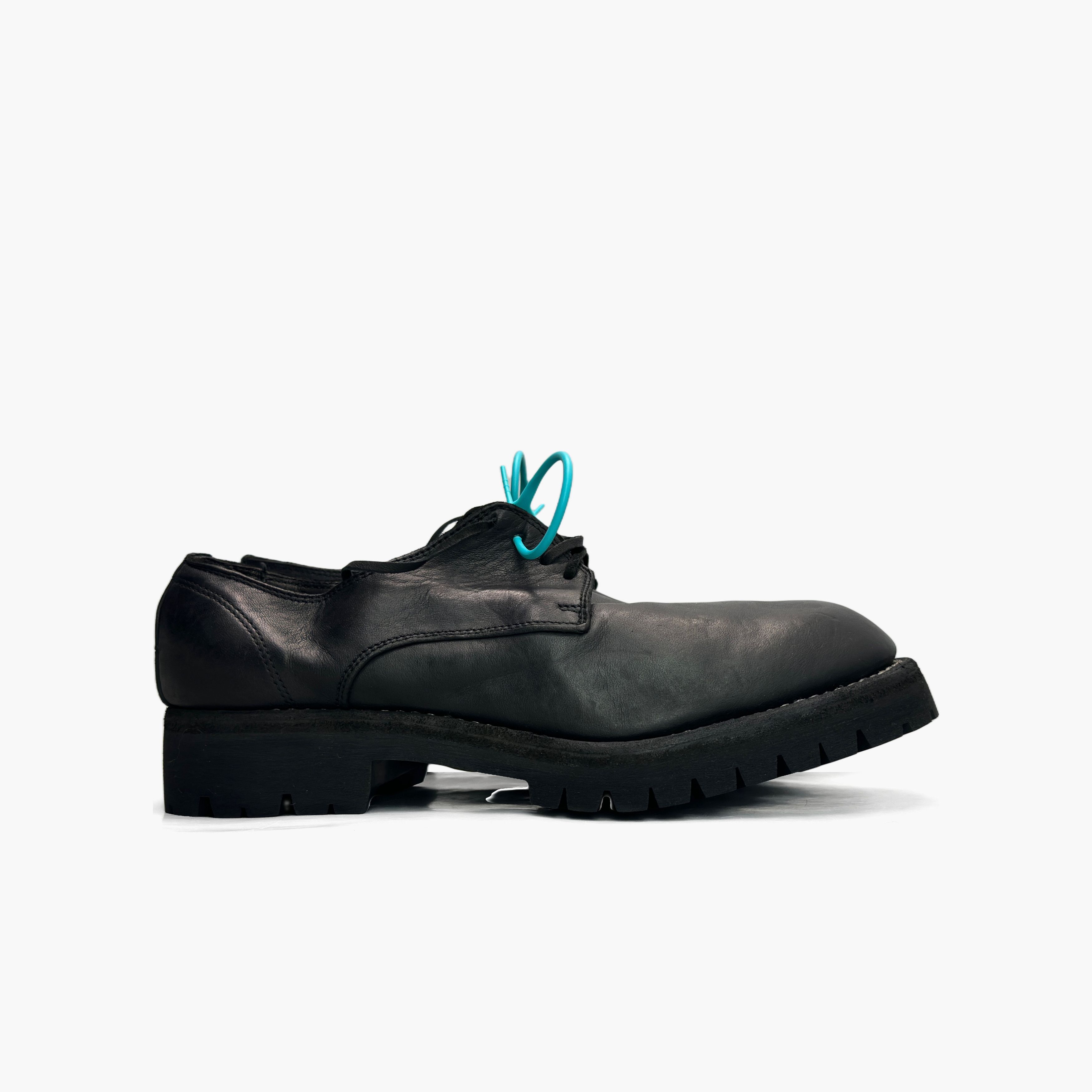Guidi GUIDI 792V Horse Full Grain Leather Derbies Size 7 Size US 7 / EU 40 - 4 Thumbnail