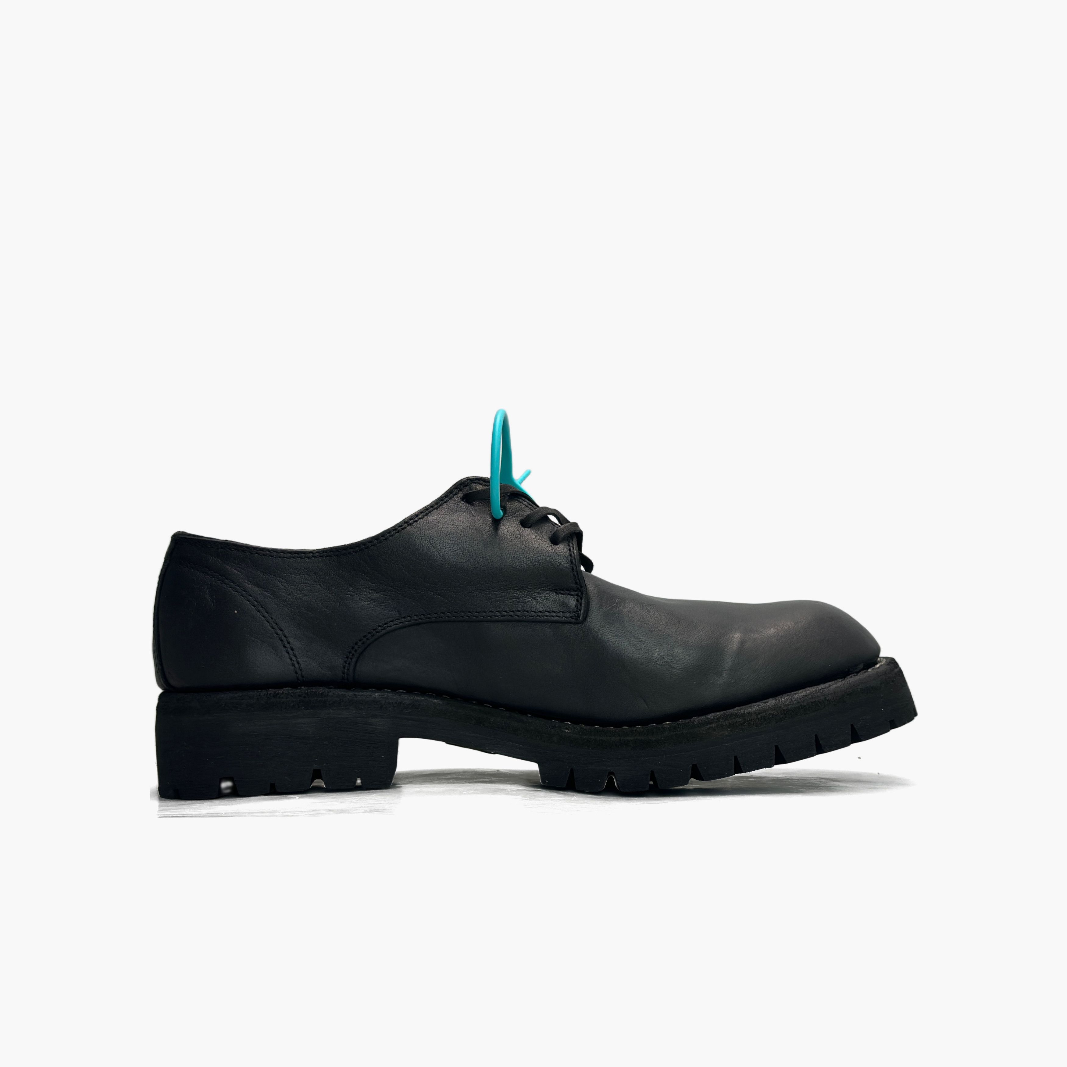 Guidi GUIDI 792V Horse Full Grain Leather Derbies Size 7 Size US 7 / EU 40 - 2 Thumbnail