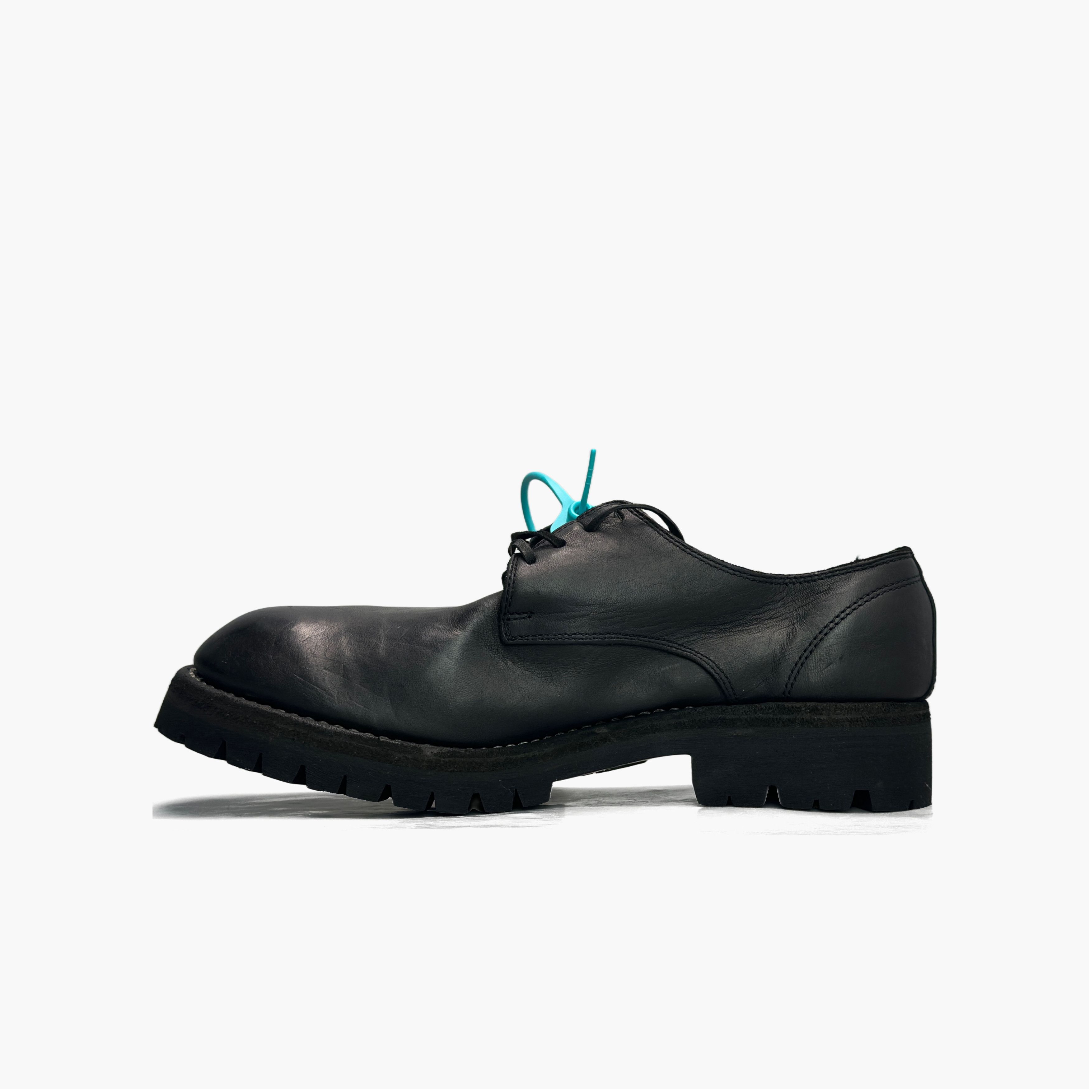 Guidi GUIDI 792V Horse Full Grain Leather Derbies Size 7 Size US 7 / EU 40 - 3 Thumbnail