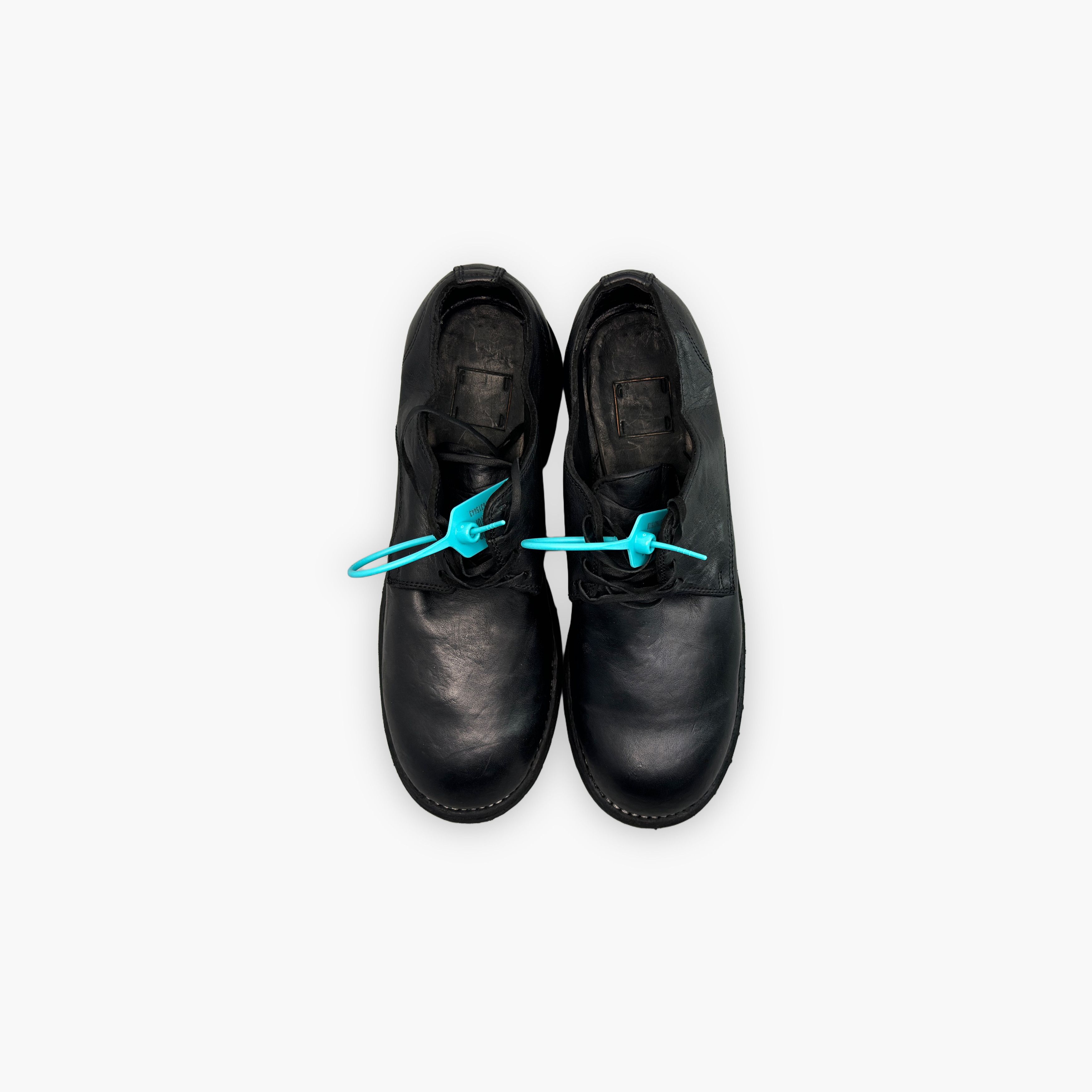 Guidi GUIDI 792V Horse Full Grain Leather Derbies Size 7 Size US 7 / EU 40 - 9 Thumbnail