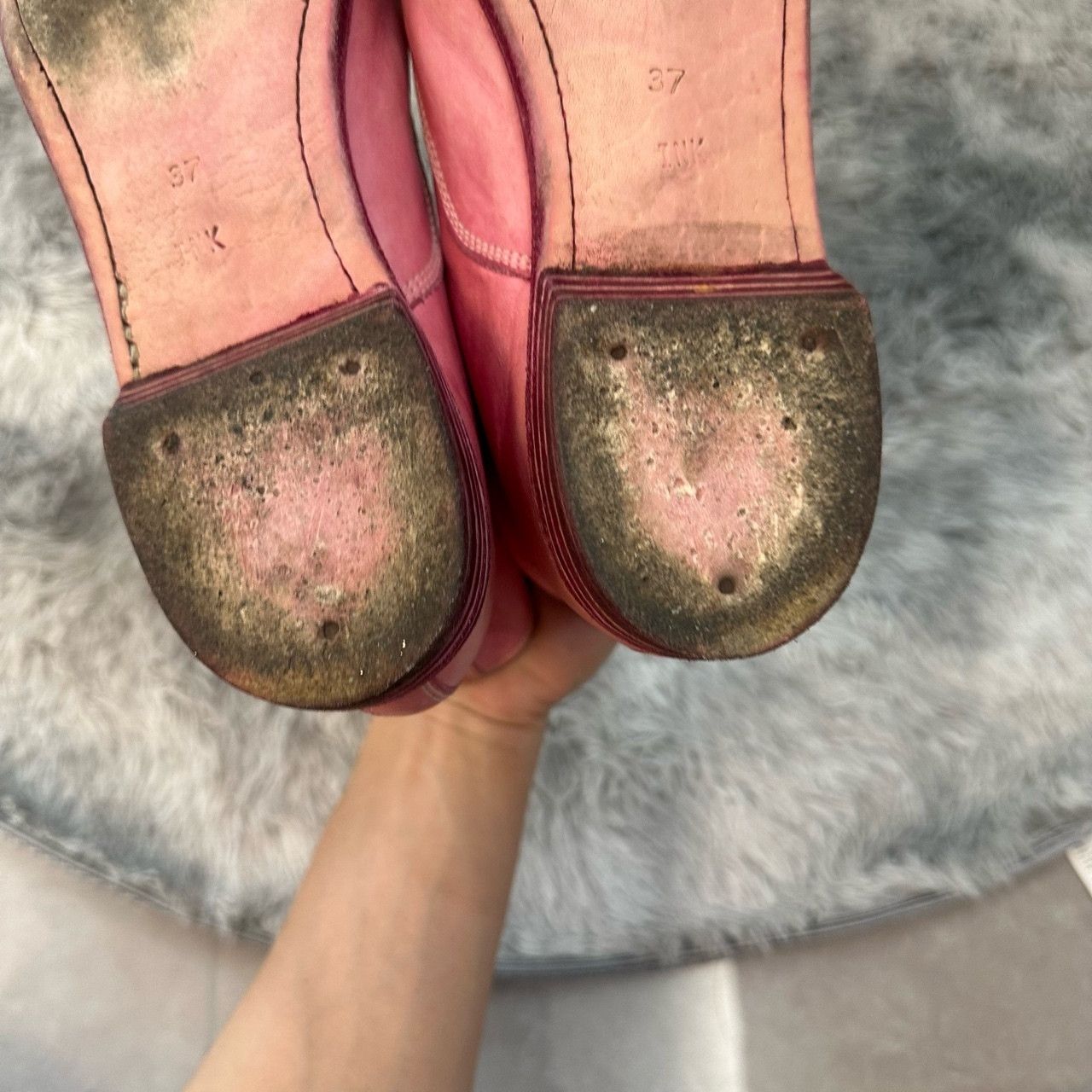 Guidi Guidi Pink Leather Front Zip Boots Size 37 Size US 7 / IT 37 - 9 Thumbnail
