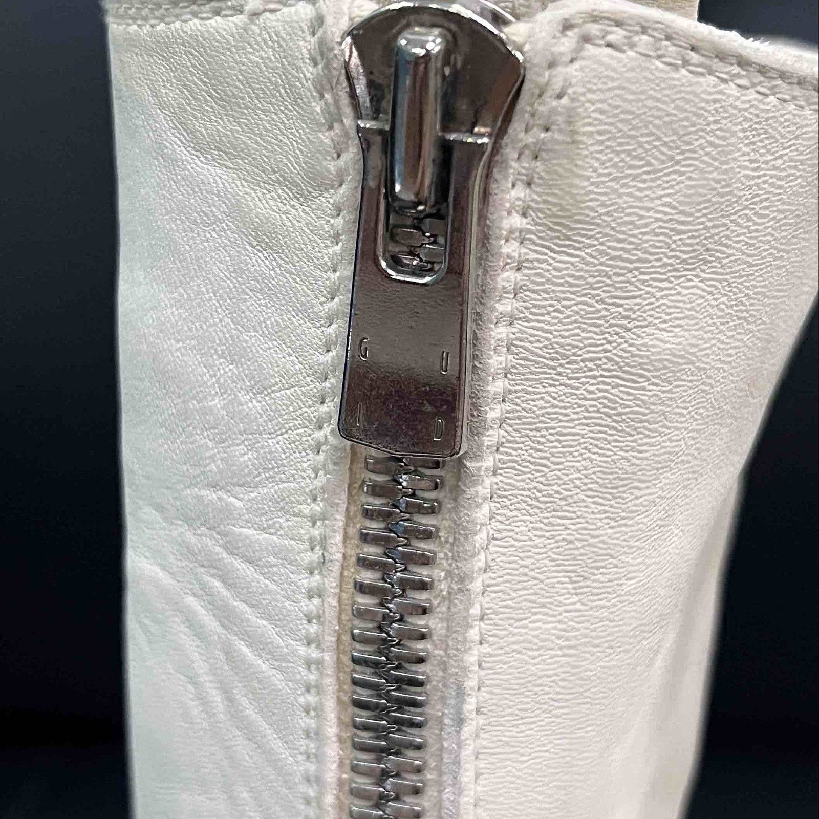 Guidi GUIDI White Front Zip Boots Size 38 Size US 8 / IT 38 - 14 Thumbnail