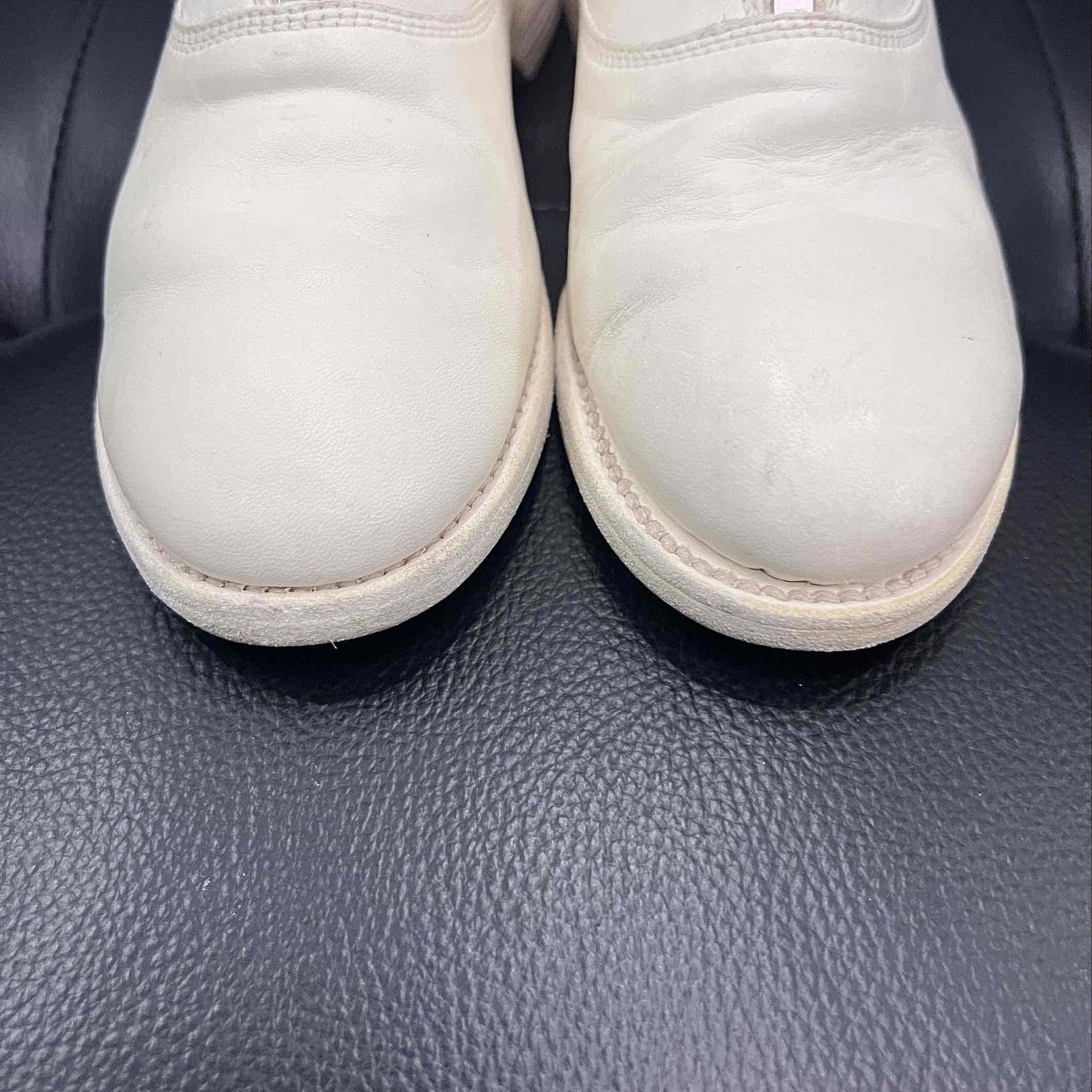 Guidi GUIDI White Front Zip Boots Size 38 Size US 8 / IT 38 - 10 Thumbnail