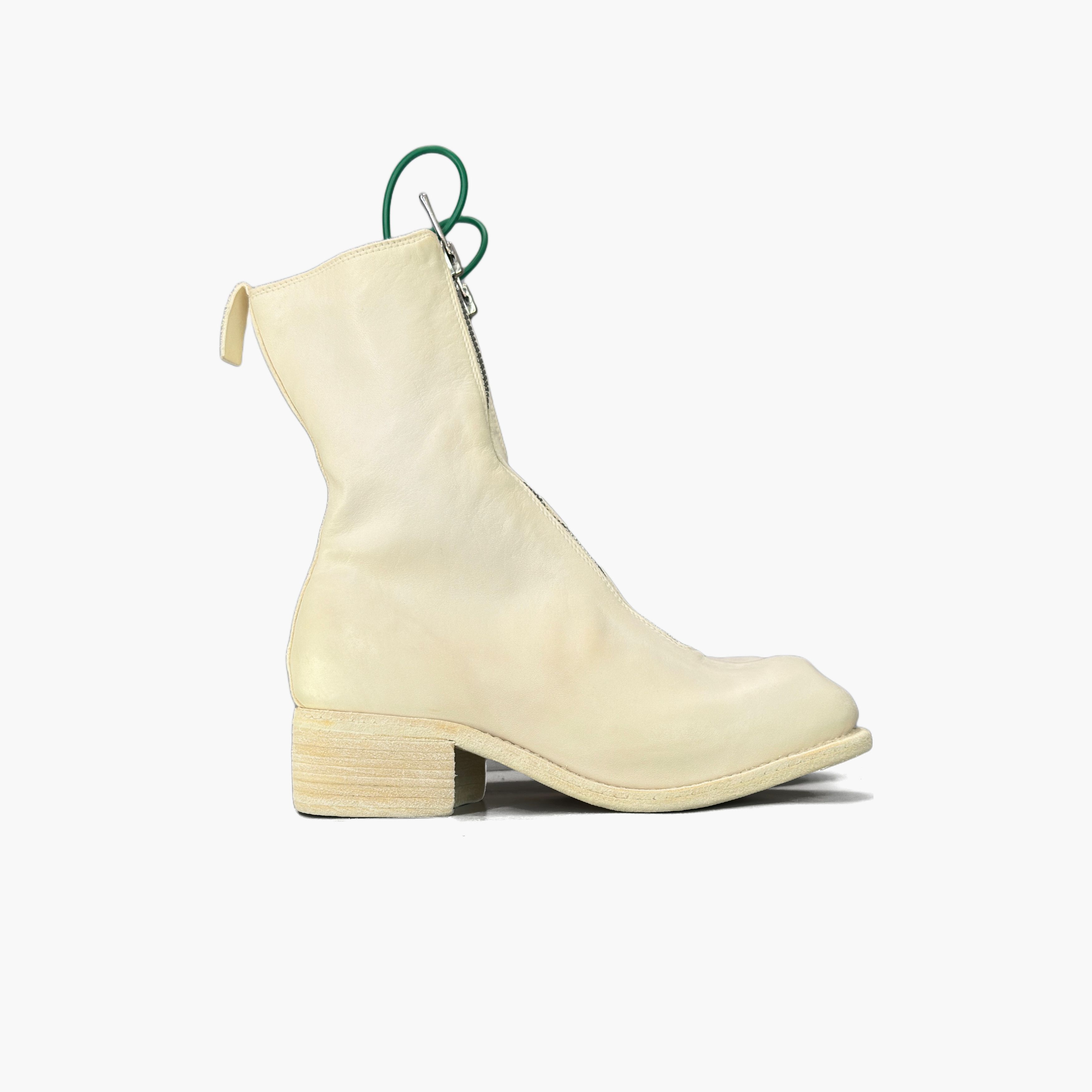 Guidi GUIDI Horse Leather Front Zip Boots Size 35 Size US 5 / IT 35 - 4 Thumbnail