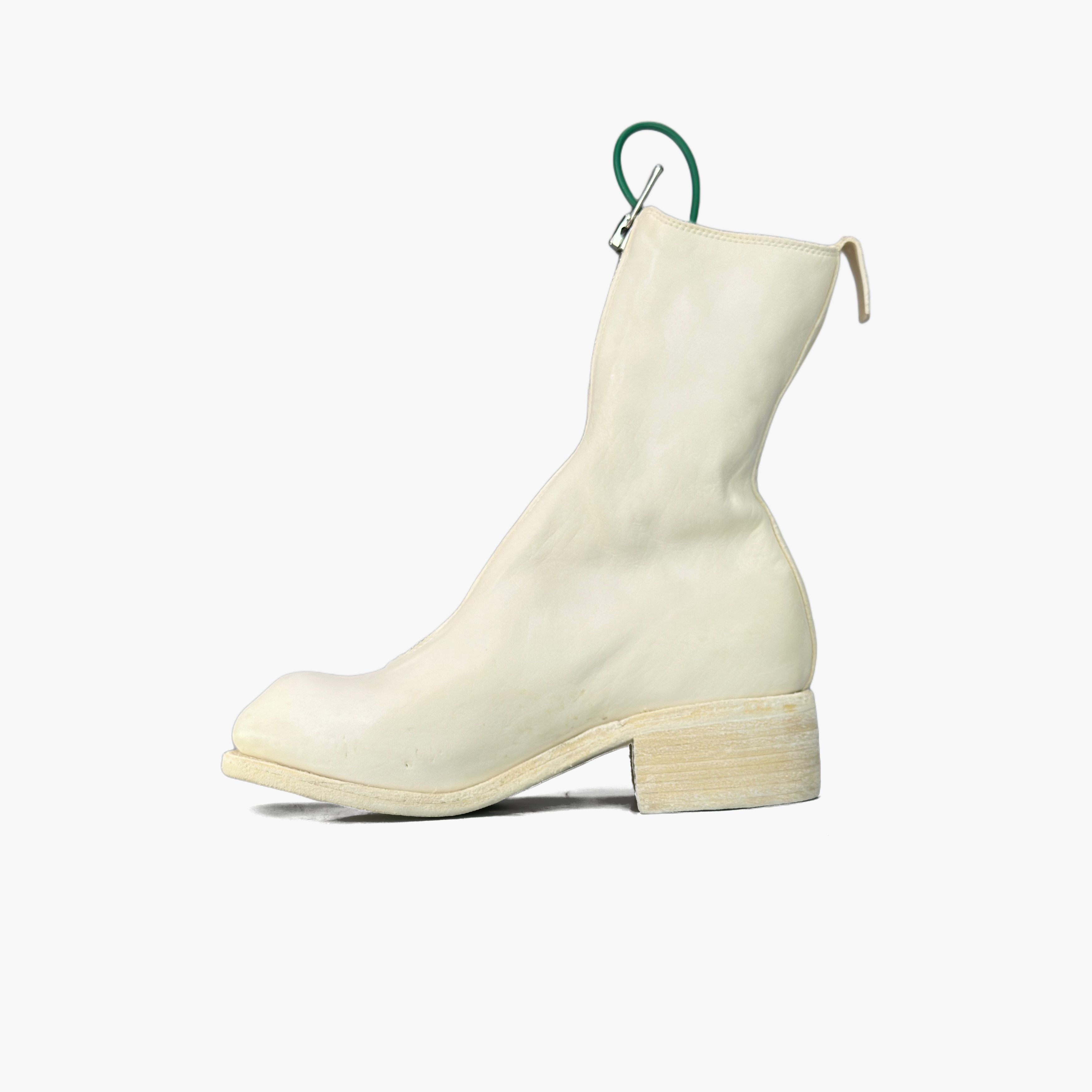 Guidi GUIDI Horse Leather Front Zip Boots Size 35 Size US 5 / IT 35 - 3 Thumbnail