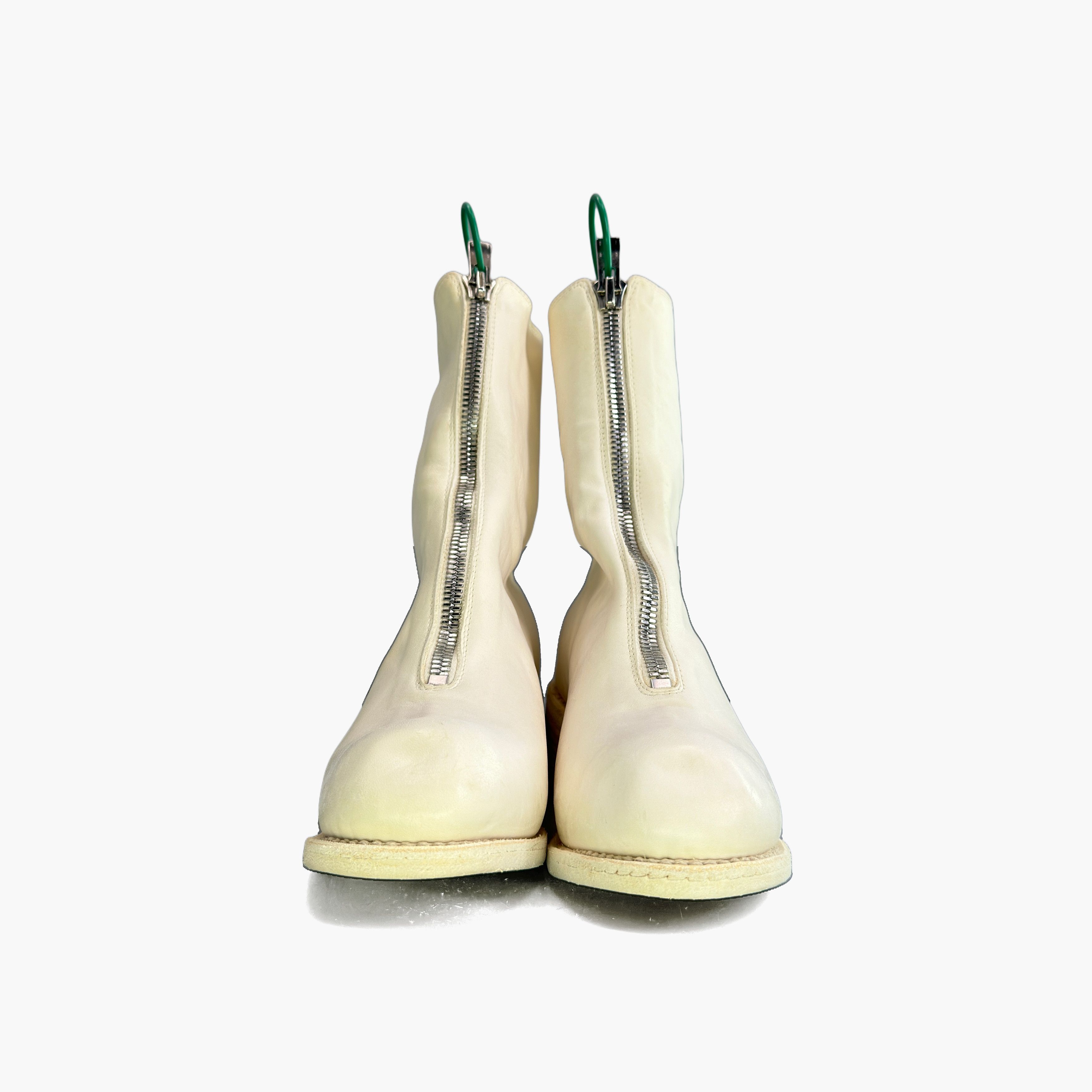 Guidi GUIDI Horse Leather Front Zip Boots Size 35 Size US 5 / IT 35 - 5 Thumbnail
