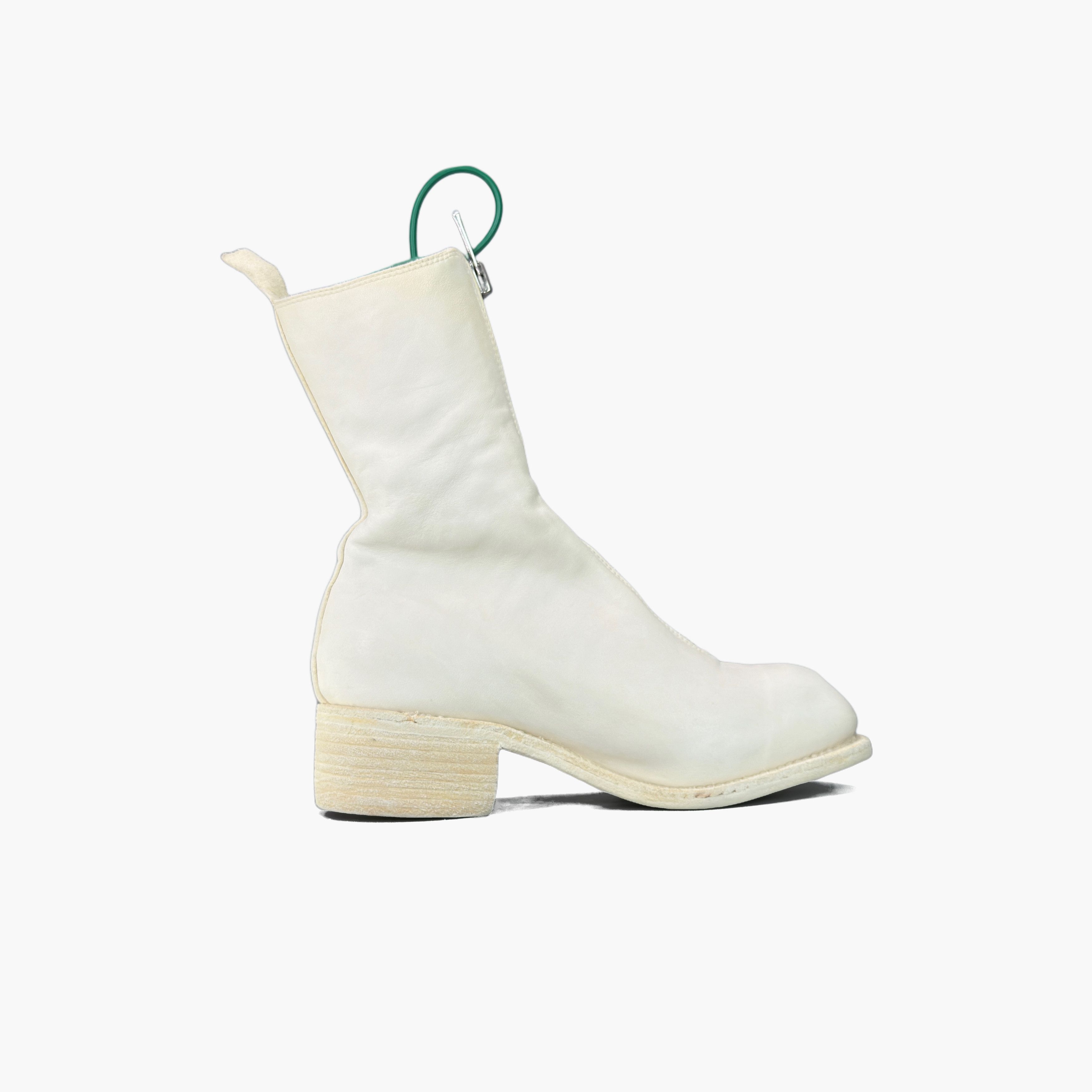 Guidi GUIDI Horse Leather Front Zip Boots Size 35 Size US 5 / IT 35 - 2 Thumbnail