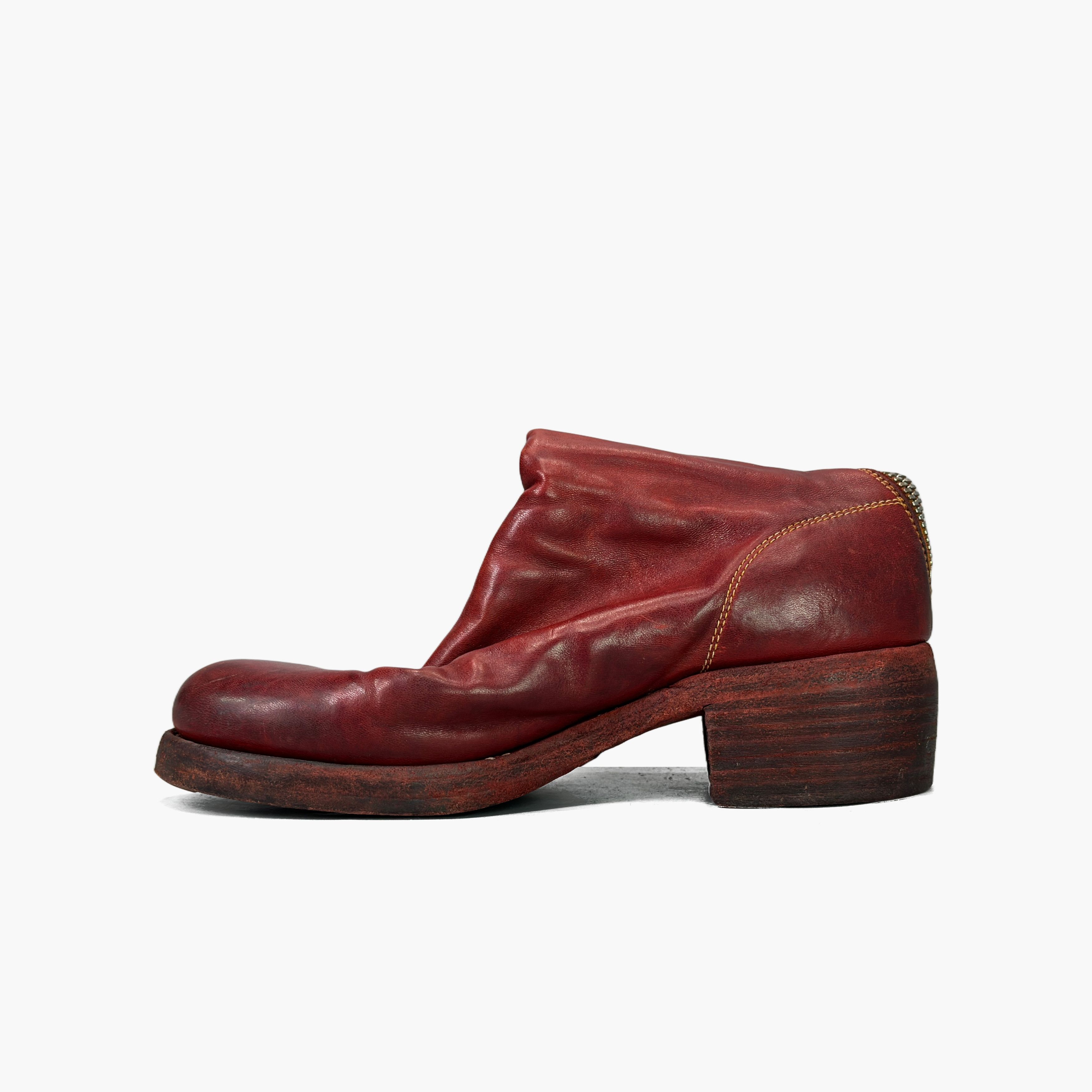 Guidi Guidi 788Z Back Zip Horse Leather Boots Size 36 Size US 6 / IT 36 - 3 Thumbnail