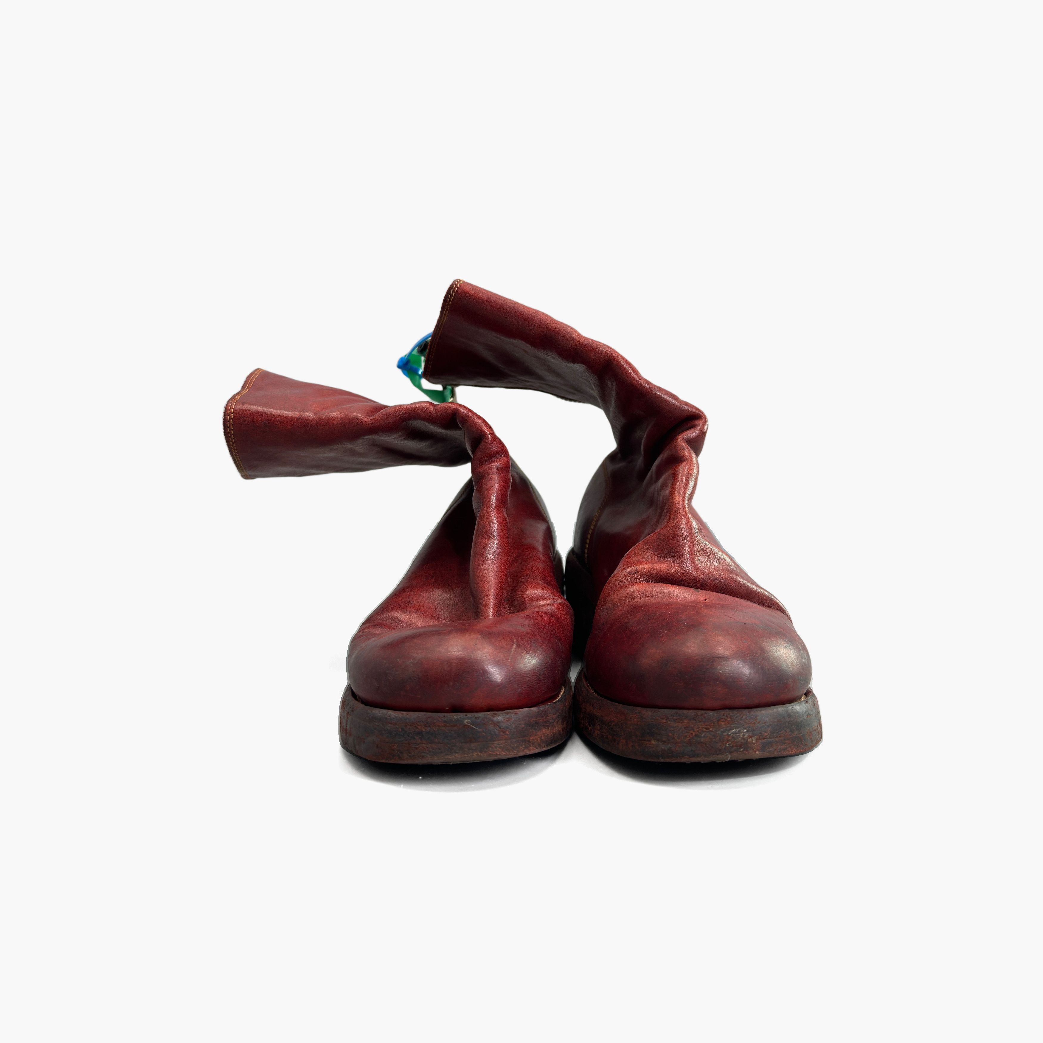 Guidi Guidi 788Z Back Zip Horse Leather Boots Size 36 Size US 6 / IT 36 - 5 Thumbnail