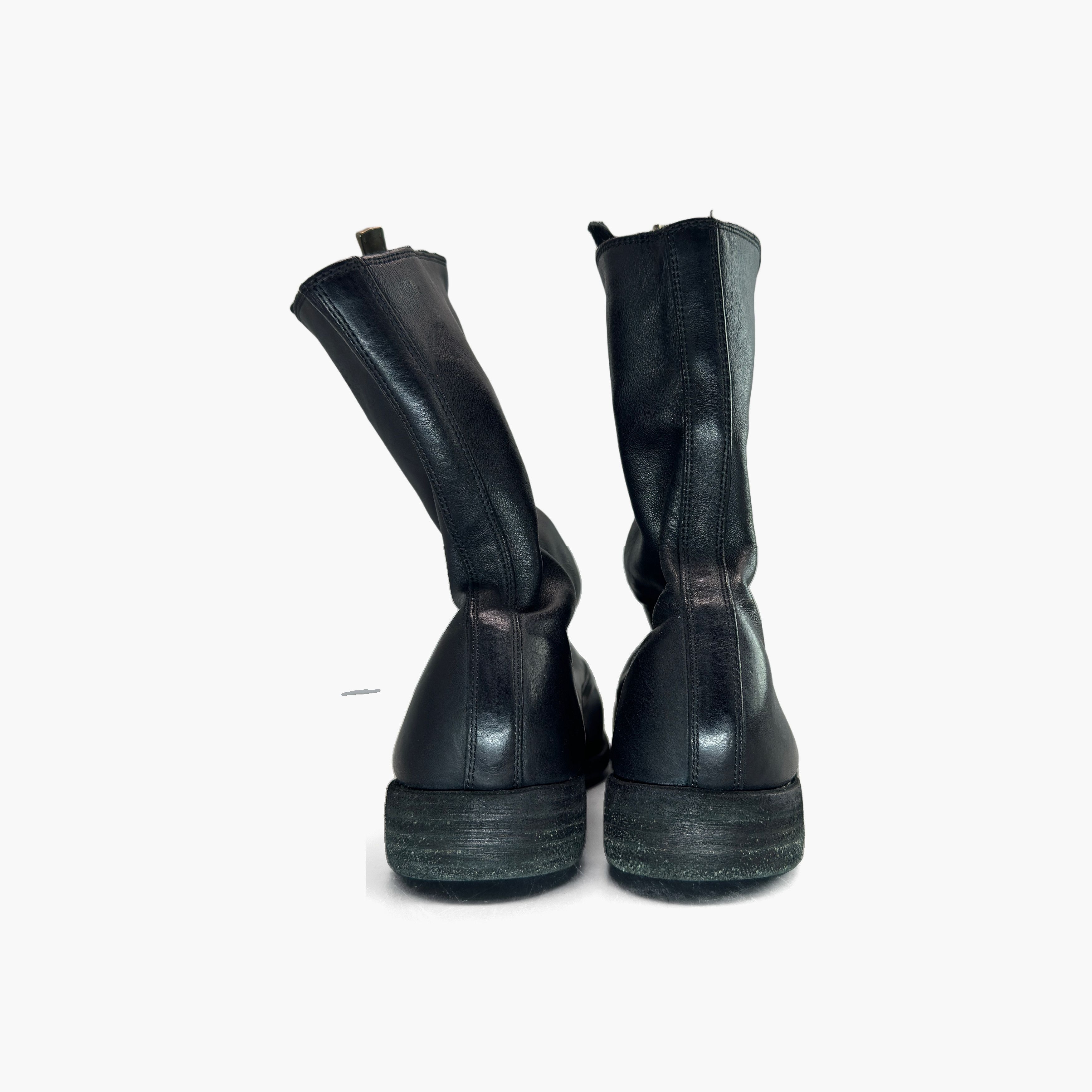 Guidi Guidi Horse Leather Front Zip Boots Size 36.5 Size US 6.5 / IT 36.5 - 6 Thumbnail