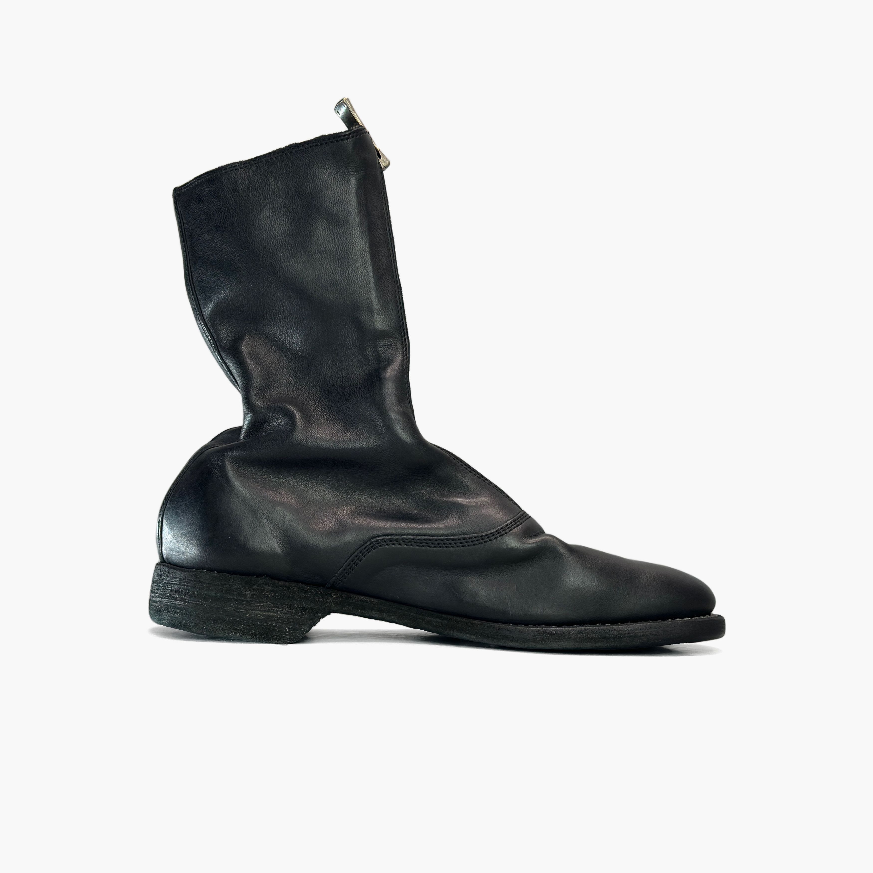 Guidi Guidi Horse Leather Front Zip Boots Size 36.5 Size US 6.5 / IT 36.5 - 2 Thumbnail
