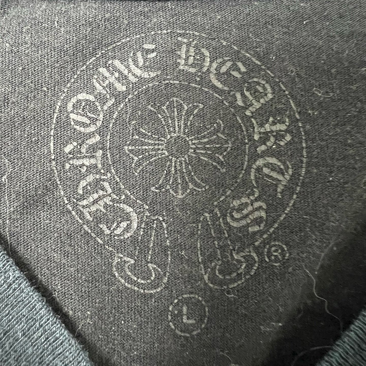 Chrome Hearts Chrome Hearts Horseshoe Long Sleeve T-Shirt Size L Size US L / EU 52-54 / 3 - 3 Thumbnail