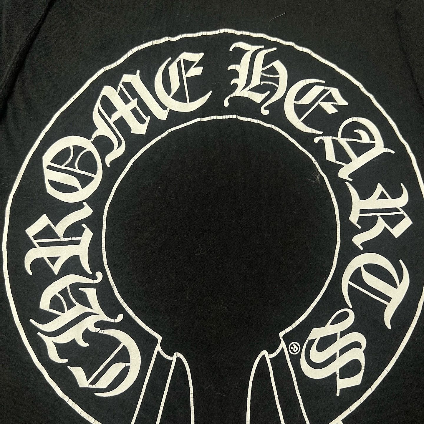 Chrome Hearts Chrome Hearts Horseshoe Long Sleeve T-Shirt Size L Size US L / EU 52-54 / 3 - 7 Thumbnail