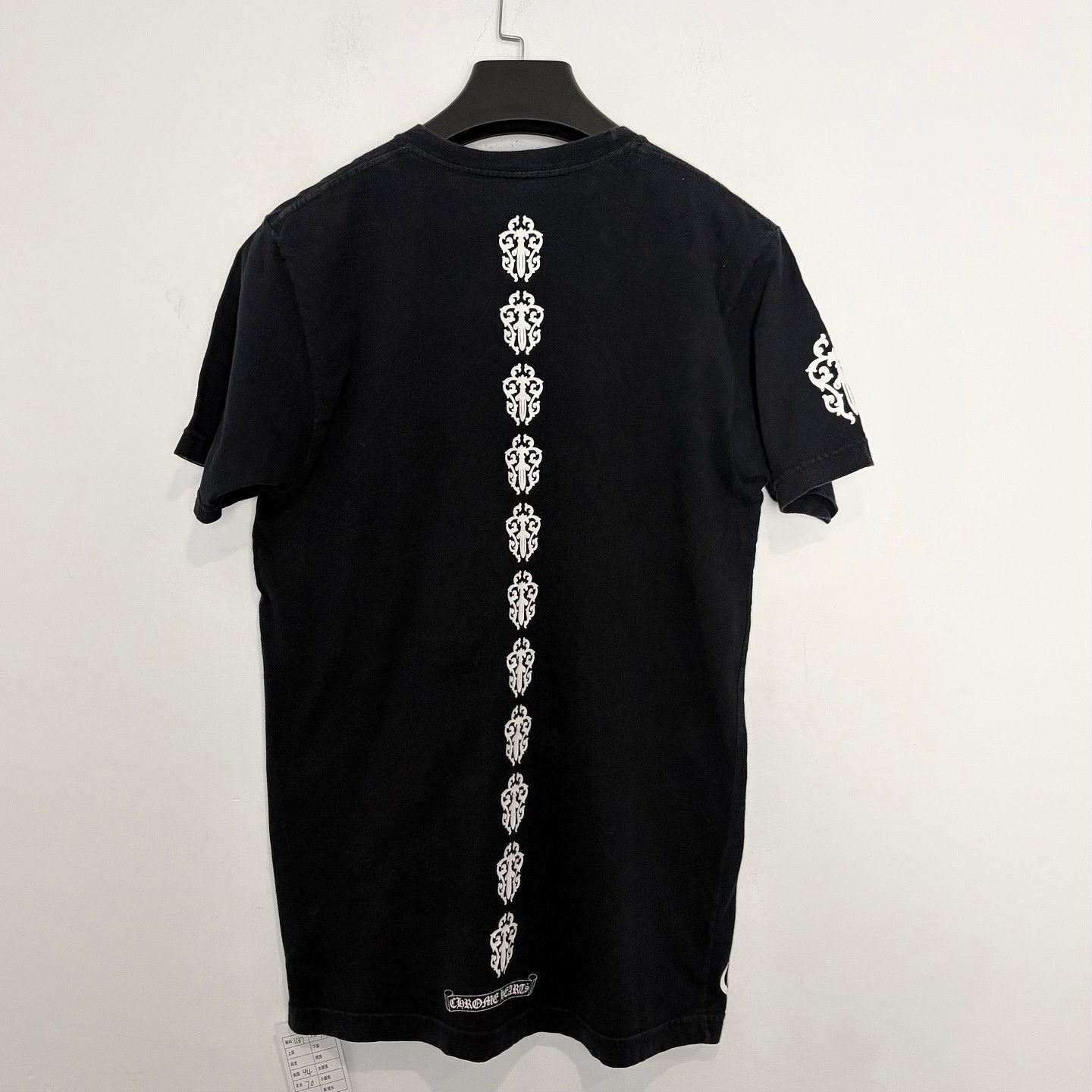 Chrome Hearts Chrome Hearts Logo Print Pocket T-Shirt Size M Size US M / EU 48-50 / 2 - 2 Thumbnail