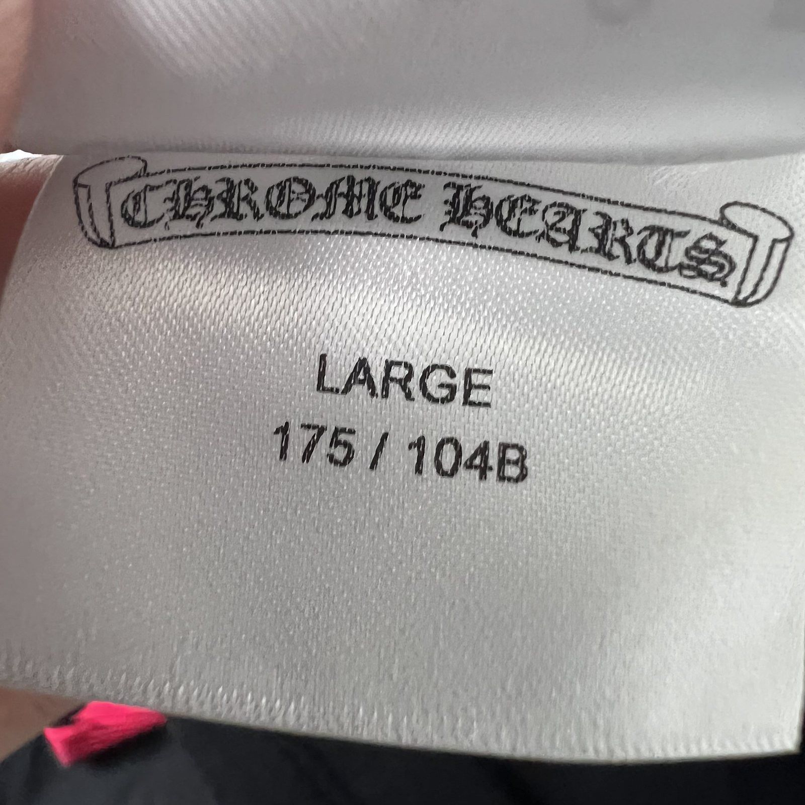 Chrome Hearts Chrome Hearts Pink Print Long Sleeve T-Shirt Size L Size US L / EU 52-54 / 3 - 5 Thumbnail