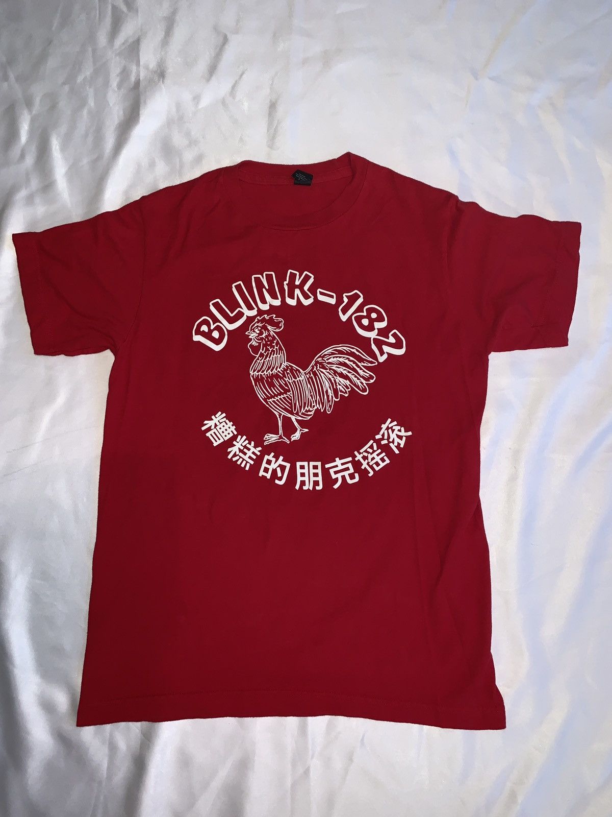 Band Tees Vintage Blink 182 Tour Merch try our spicy cock sauce Tshirt Grailed