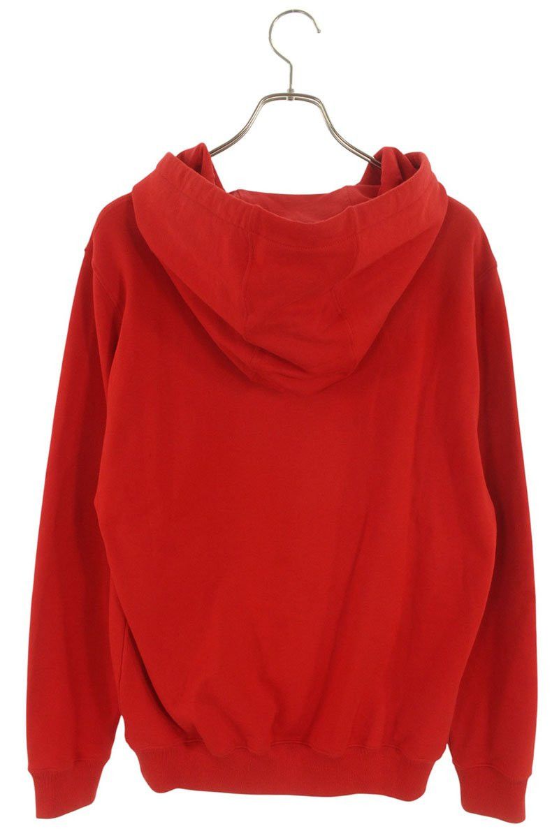 Versace Versace Logo Print Hoodie Red Size S Size US S / EU 44-46 / 1 - 2 Thumbnail