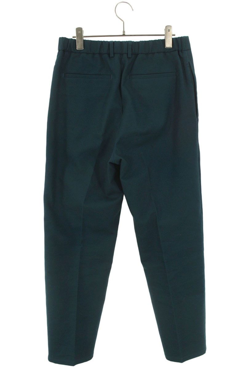 Jil Sander Jil Sander Cotton Long Pants Green Size 44 Size US 44 / EU 60 - 2 Thumbnail