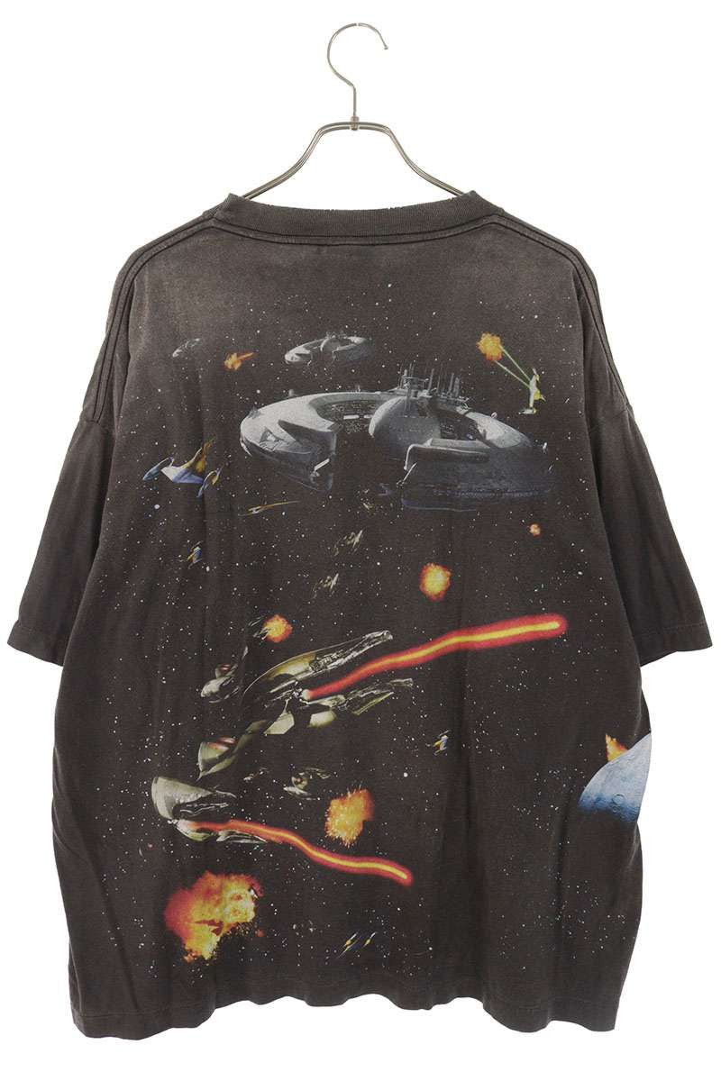 Saint Michael Saint Michael Vintage Print T-Shirt Black Size M Size US M / EU 48-50 / 2 - 2 Thumbnail