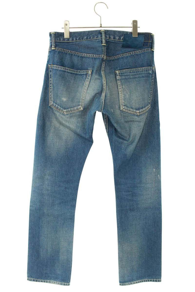 Visvim Visvim Distressed Denim Pants Blue Size 30 Size US 30 / EU 46 - 2 Thumbnail