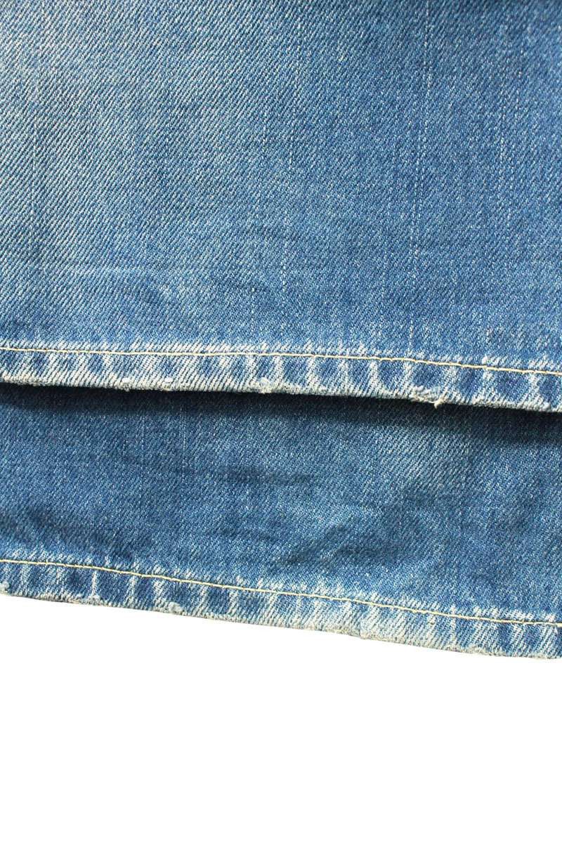 Visvim Visvim Distressed Denim Pants Blue Size 30 Size US 30 / EU 46 - 3 Thumbnail