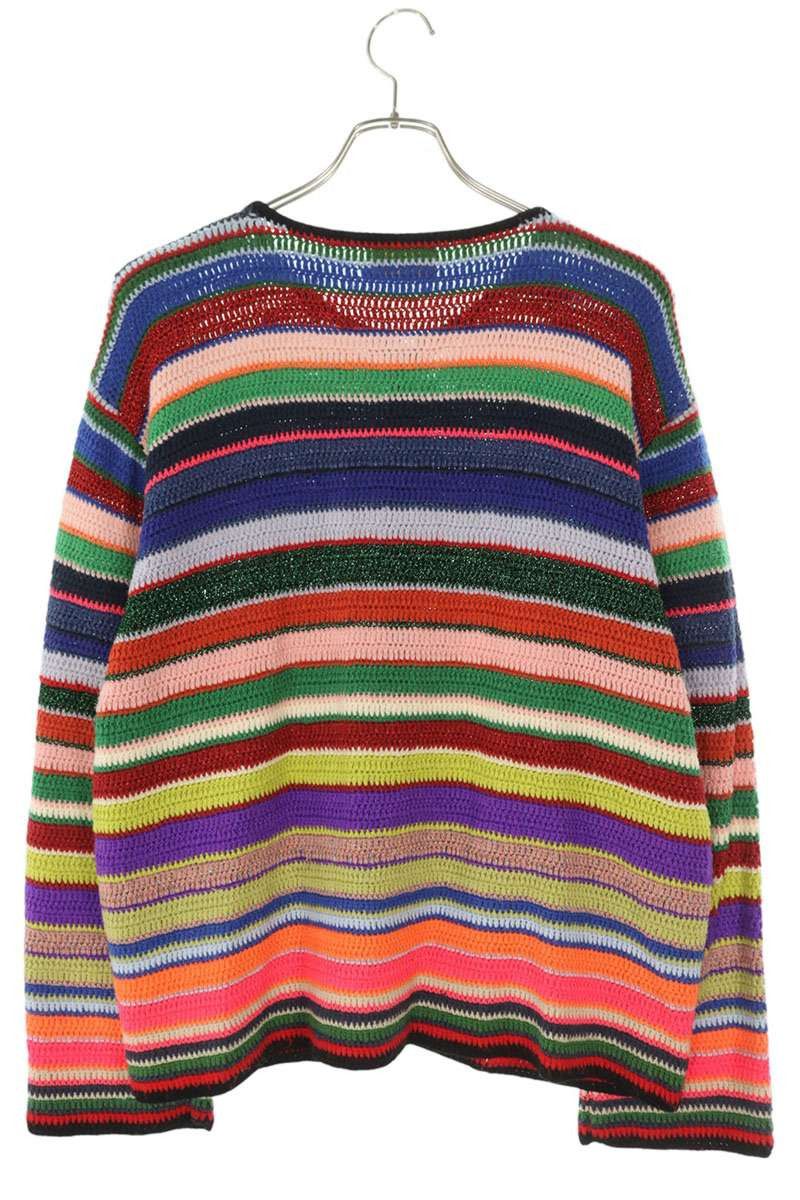 Saint Michael Saint Michael Boarder Knit Cardigan Size M Size US M / EU 48-50 / 2 - 2 Thumbnail