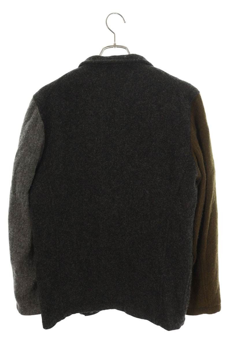 Comme des Garcons Comme des Garcons Wool Jacket Gray Size M Size US M / EU 48-50 / 2 - 2 Thumbnail