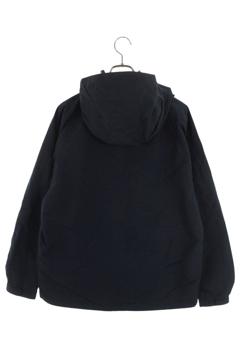 Bape Bape Logo Embroidered Zip Up Blouson Blue Size XL Size US XL / EU 56 / 4 - 2 Thumbnail