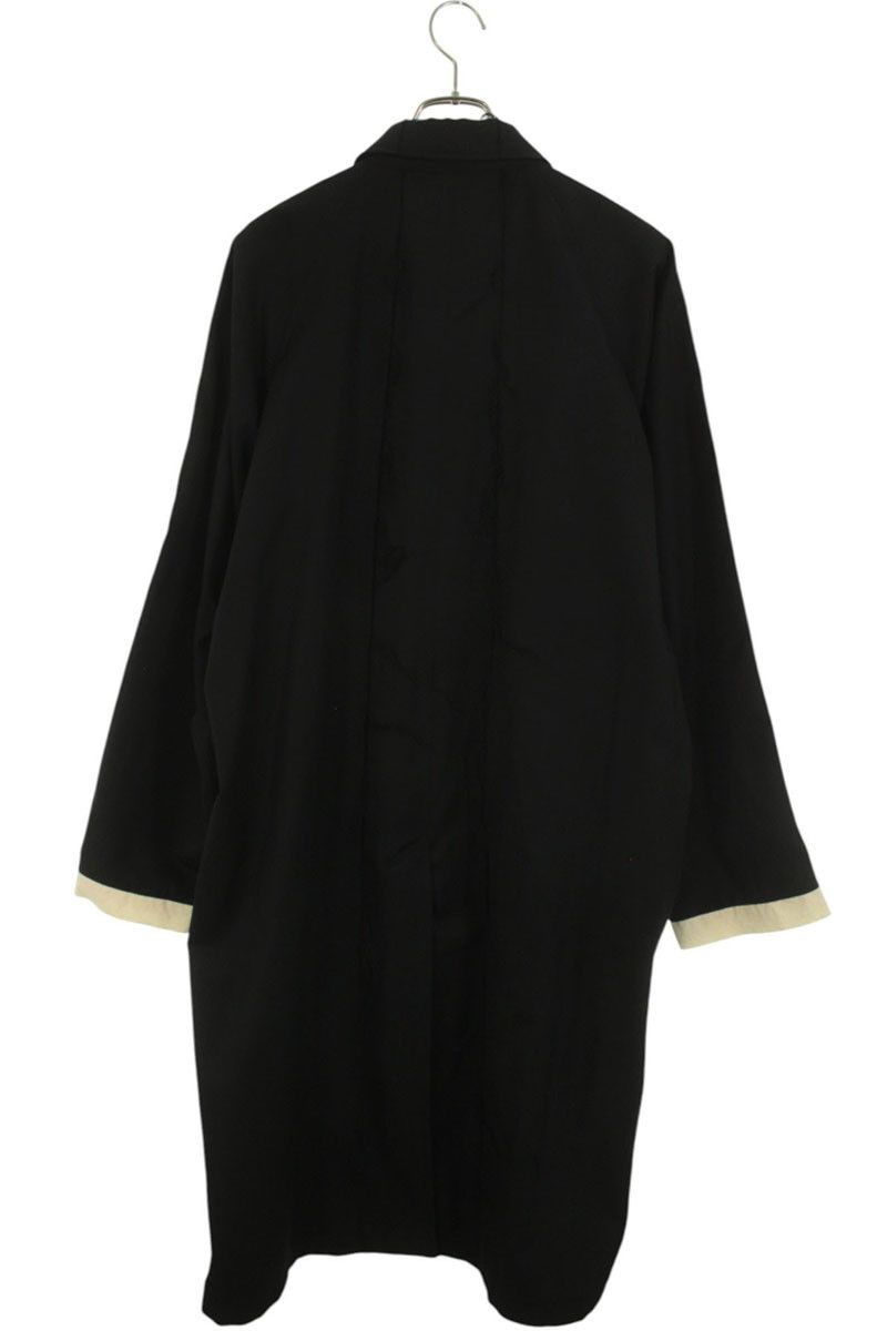 Vuja De Vuja De Wool Coat Black Size S Size US S / EU 44-46 / 1 - 2 Thumbnail