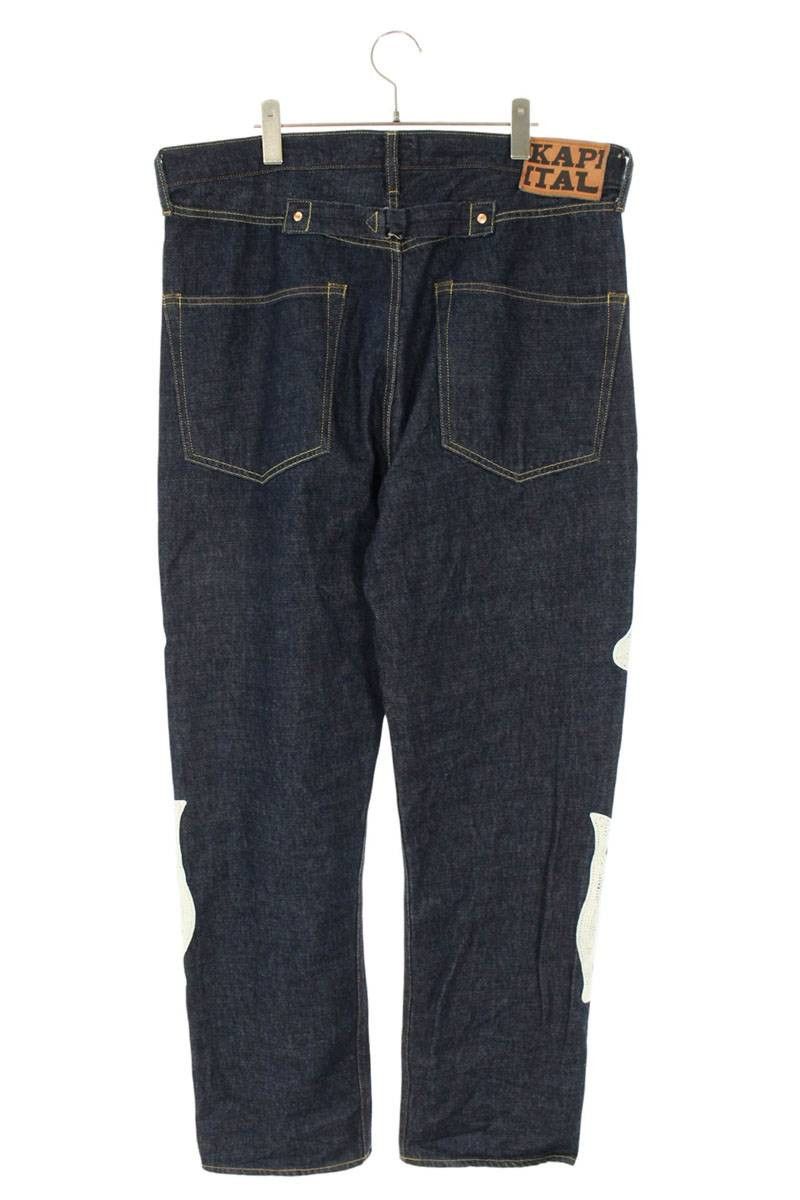 Kapital Kapital Embroidered Denim Pants Size 38 Size US 38 / EU 54 - 2 Thumbnail