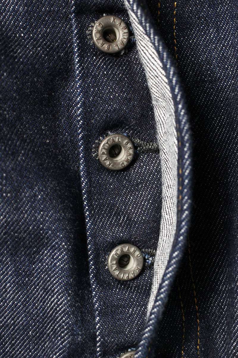 Kapital Kapital Embroidered Denim Pants Size 38 Size US 38 / EU 54 - 3 Thumbnail