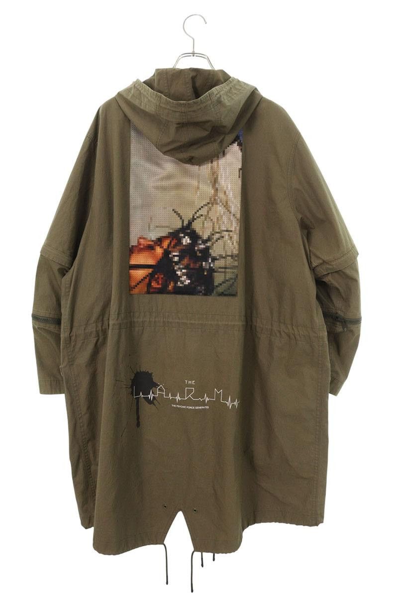 Undercover Undercover 19SS Coat Green Size M Size US M / EU 48-50 / 2 - 2 Thumbnail