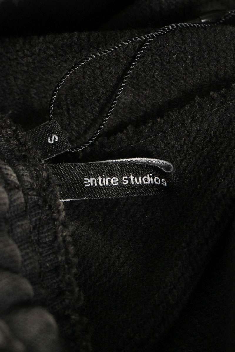 Entire Studios Entire Studios HEAVY GOCAR Cargo Sweatshirt Gray Size 30 Size US 30 / EU 46 - 3 Thumbnail