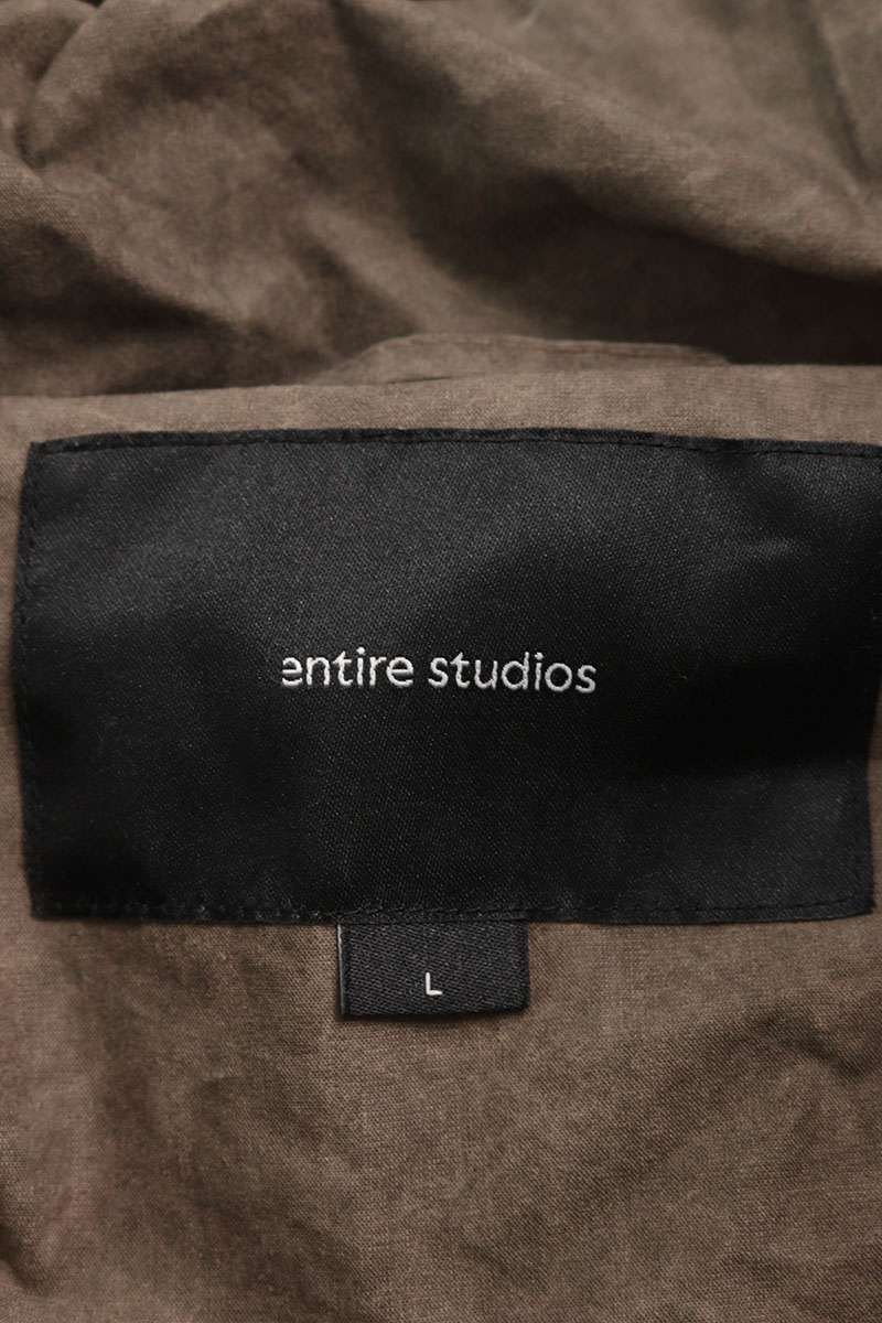 Entire Studios Entire Studios Jacket Brown Size L Size US L / EU 52-54 / 3 - 3 Thumbnail