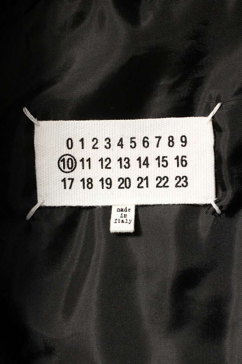Maison Margiela Maison Margiela 18AW Reconstructed Jacket Black Size M Size US M / EU 48-50 / 2 - 3 Thumbnail