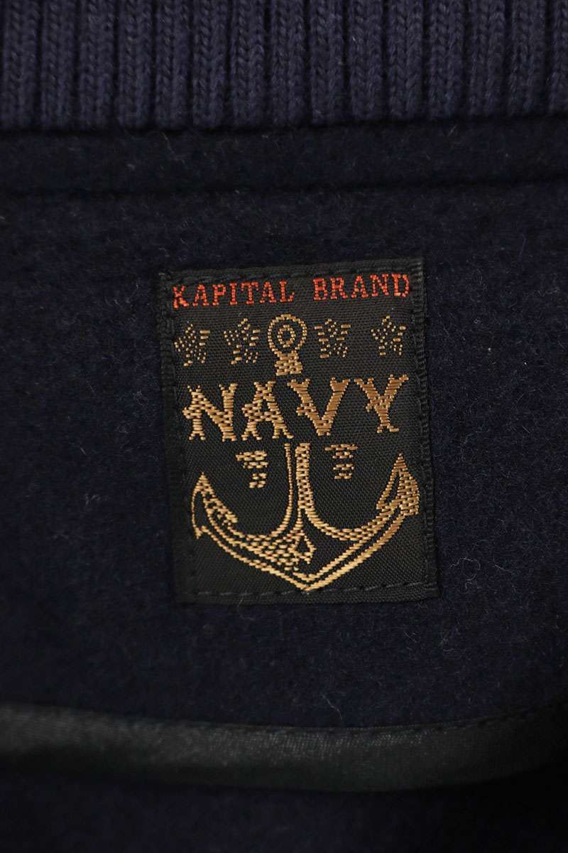 Kapital Kapital Blouson Blue Size M Size US M / EU 48-50 / 2 - 3 Thumbnail