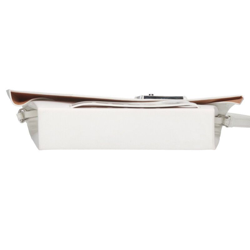 Maison Margiela Maison Margiela S WAY Leather Bag White Size ONE SIZE - 4 Thumbnail
