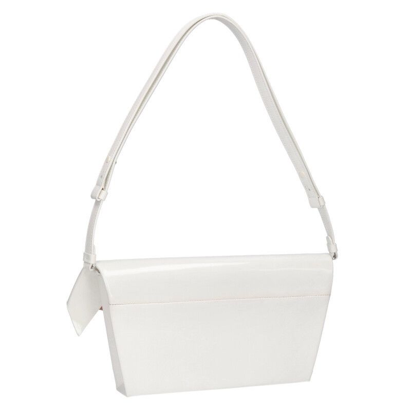 Maison Margiela Maison Margiela S WAY Leather Bag White Size ONE SIZE - 2 Thumbnail