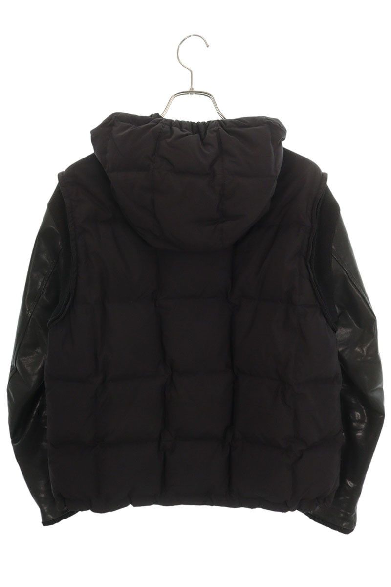 Undercover Undercover Leather Jacket Black Size M Size US M / EU 48-50 / 2 - 2 Thumbnail