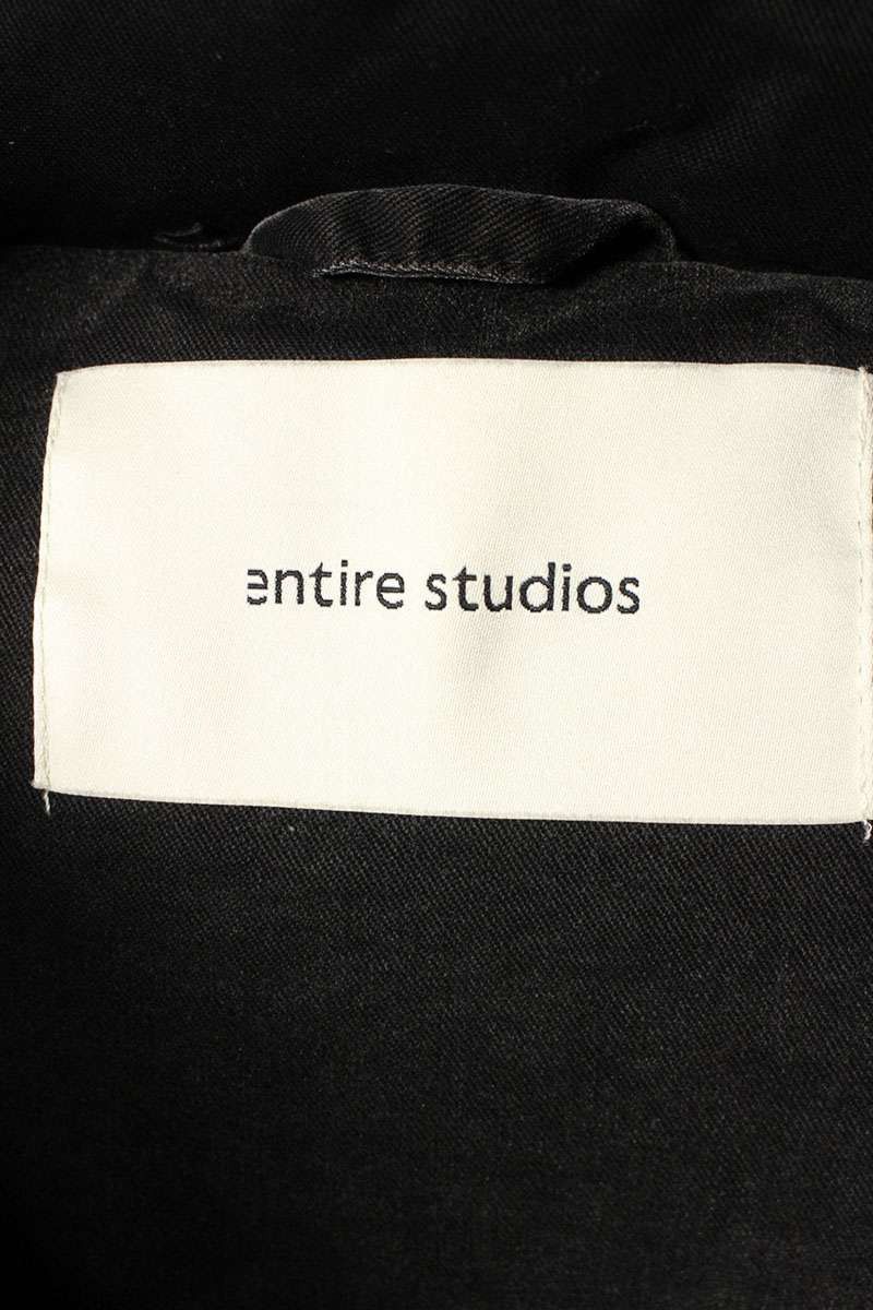 Entire Studios Entire Studios MML PUFFER COTTON Cotton Jacket Black Size XS Size US XS / EU 42 / 0 - 3 Thumbnail